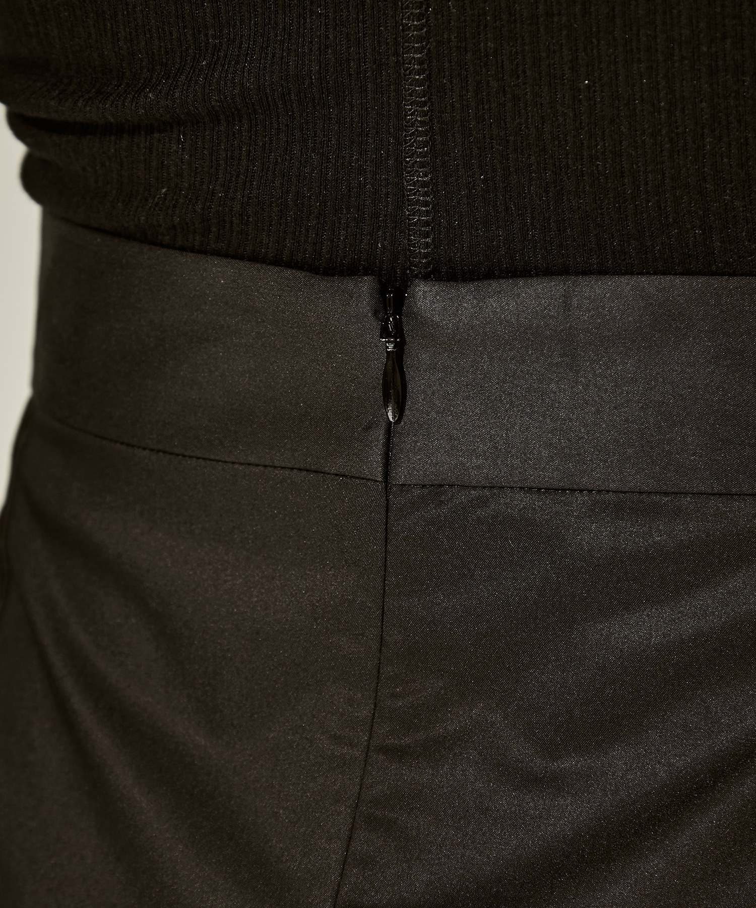 SUPIMA C/PE/PU ZIP SKIRT CINOH