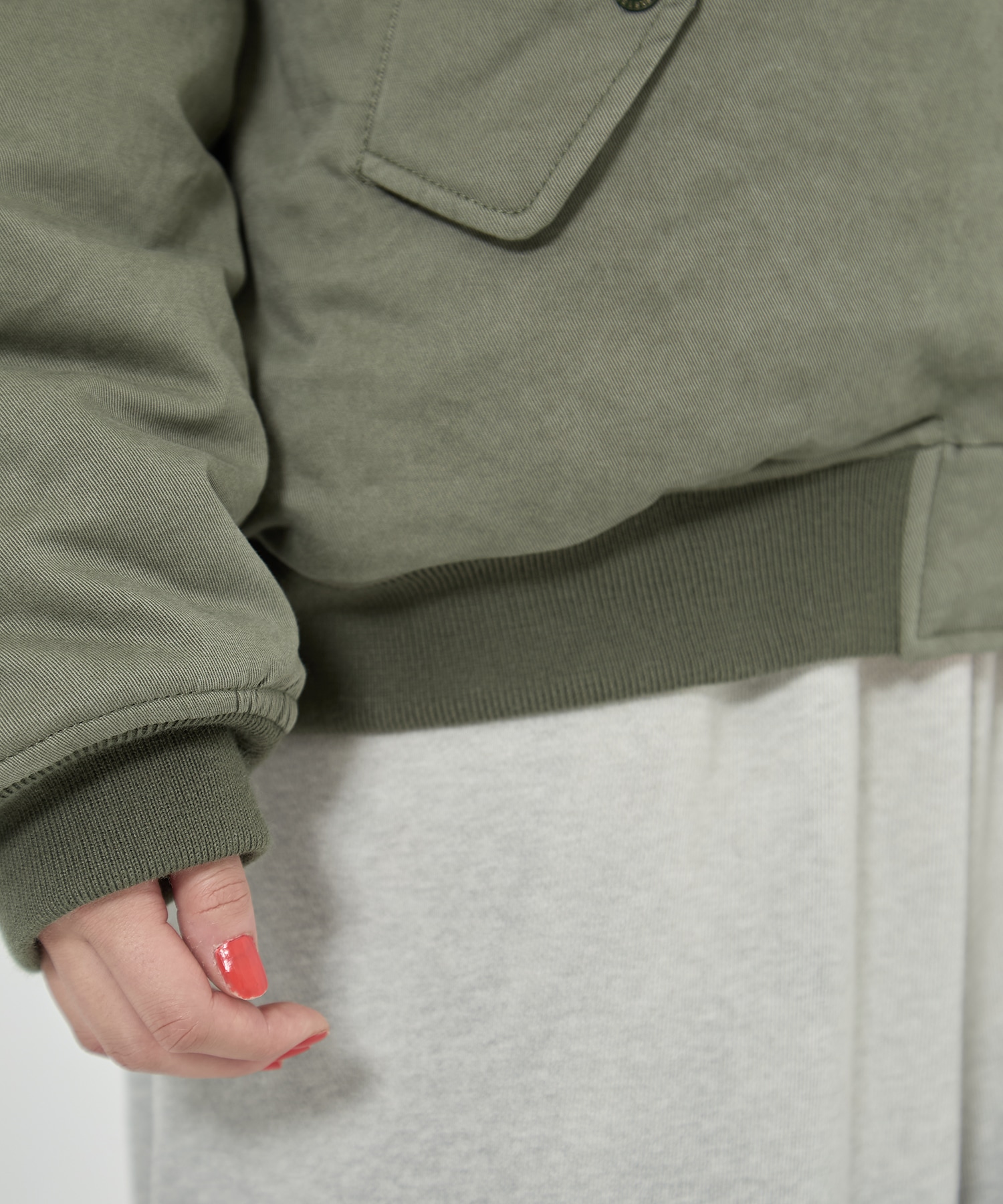 x F.M.C.D / Varsity Cotton Bomber Jacket BASICKS