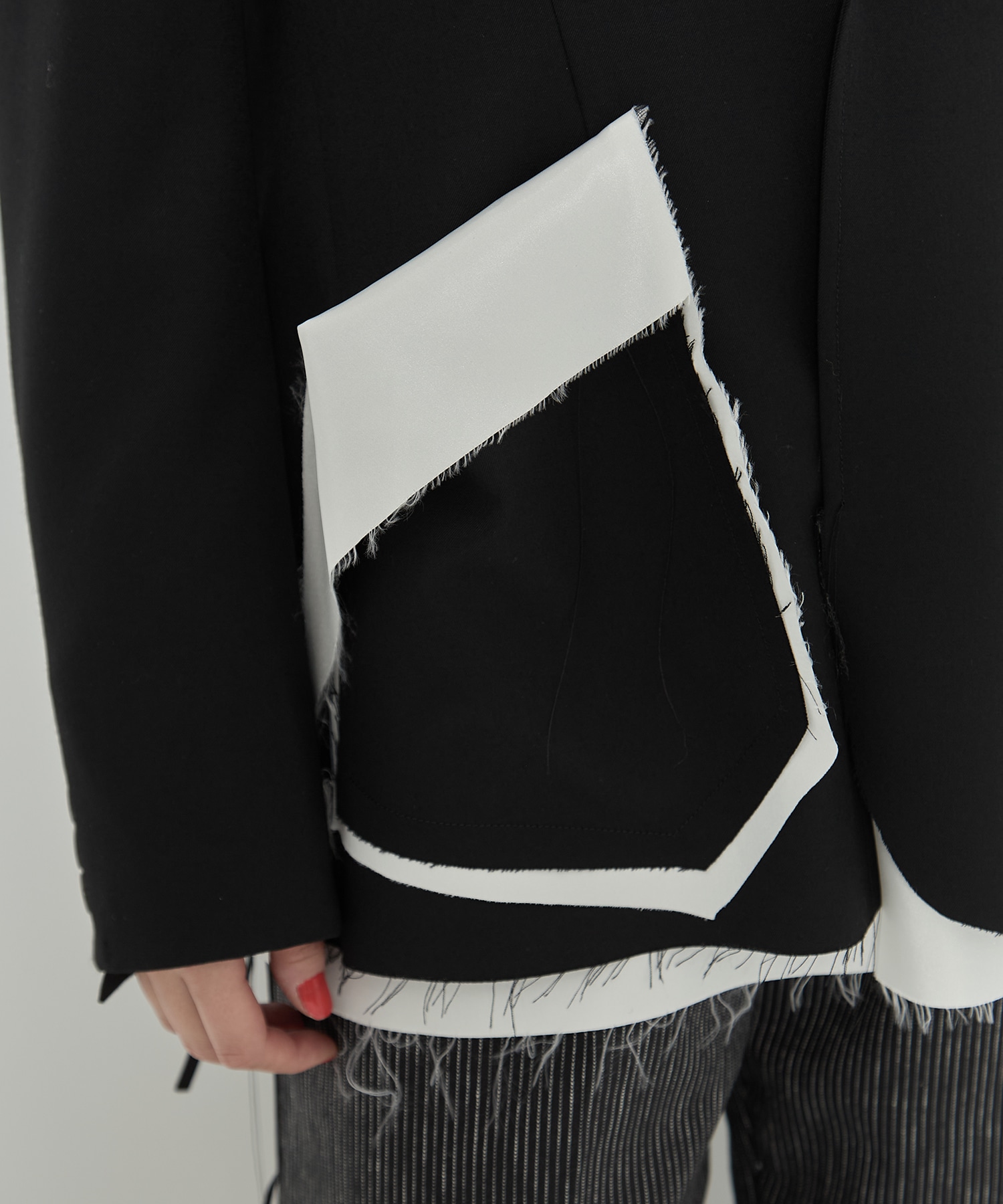 CLASSIC SHORT JACKET sulvam