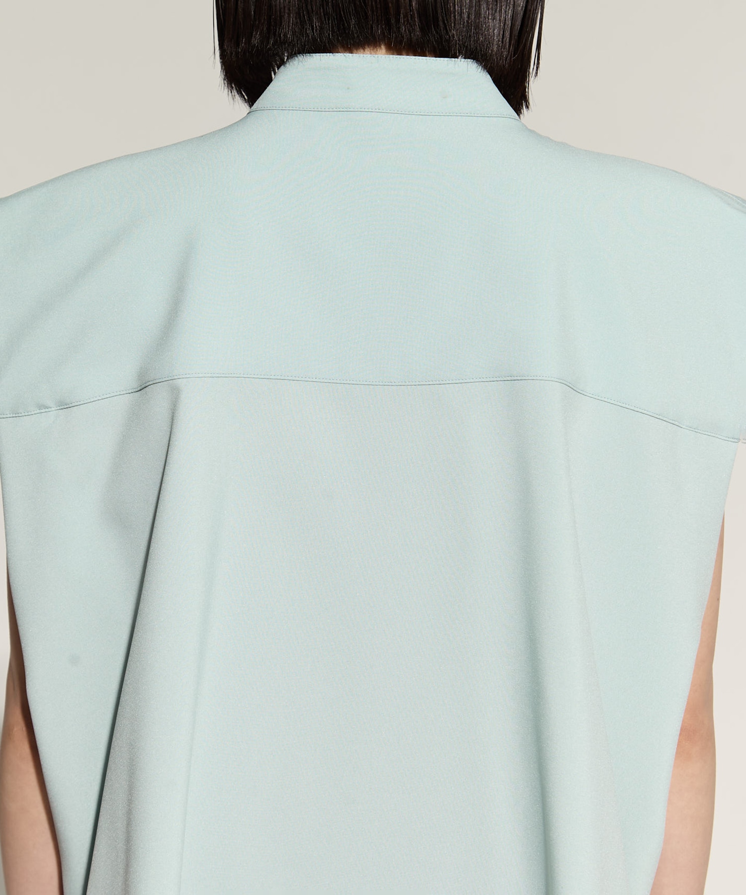 French Sleeve Drape Shirt STUDIOUS