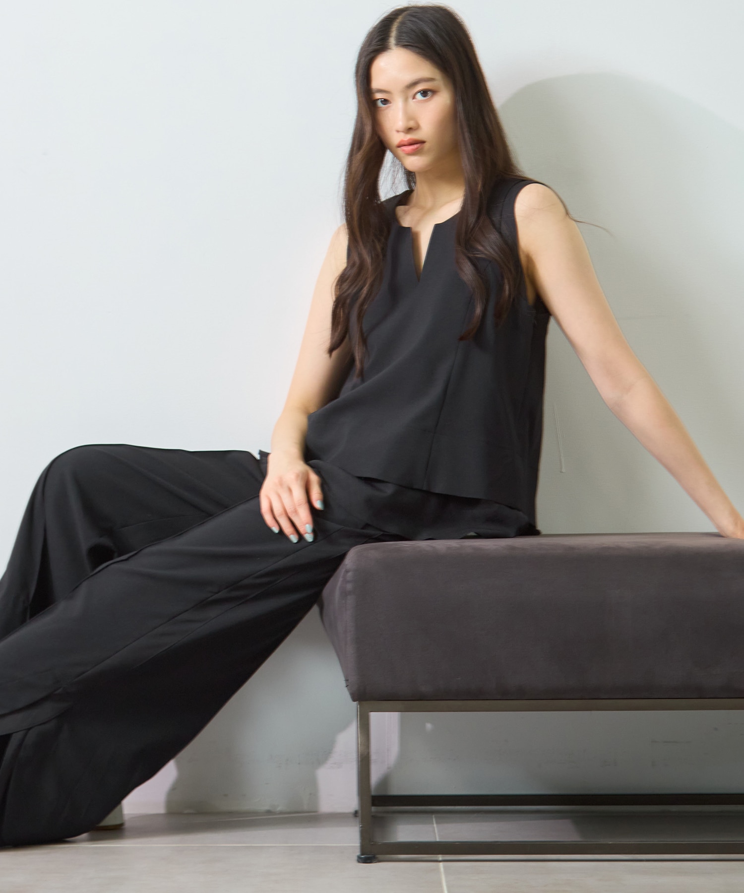 Sheer Layered Blouse STUDIOUS
