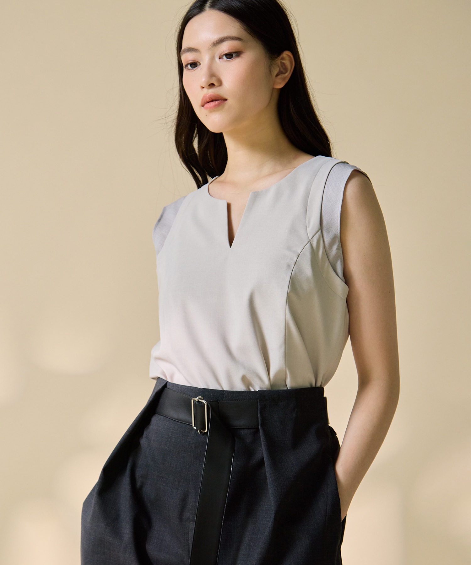 Sheer Layered Blouse STUDIOUS