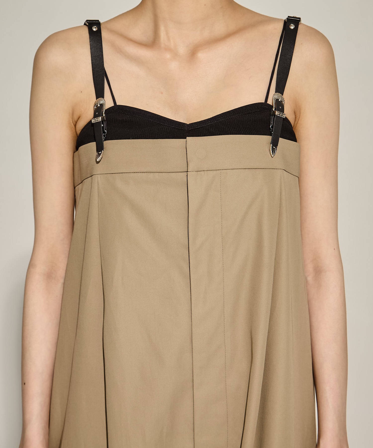 High twist twill jumpsuit TOGA