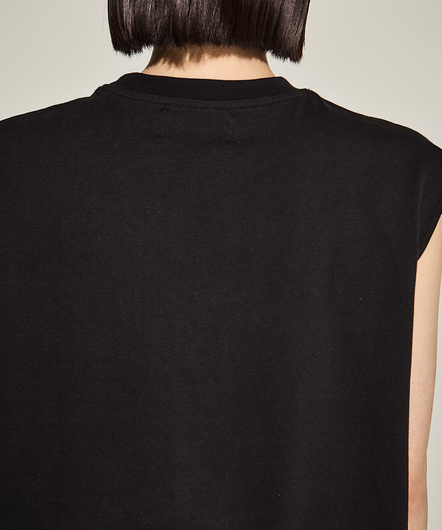 Tulle Sleeveless T-Shirt VIVIANO