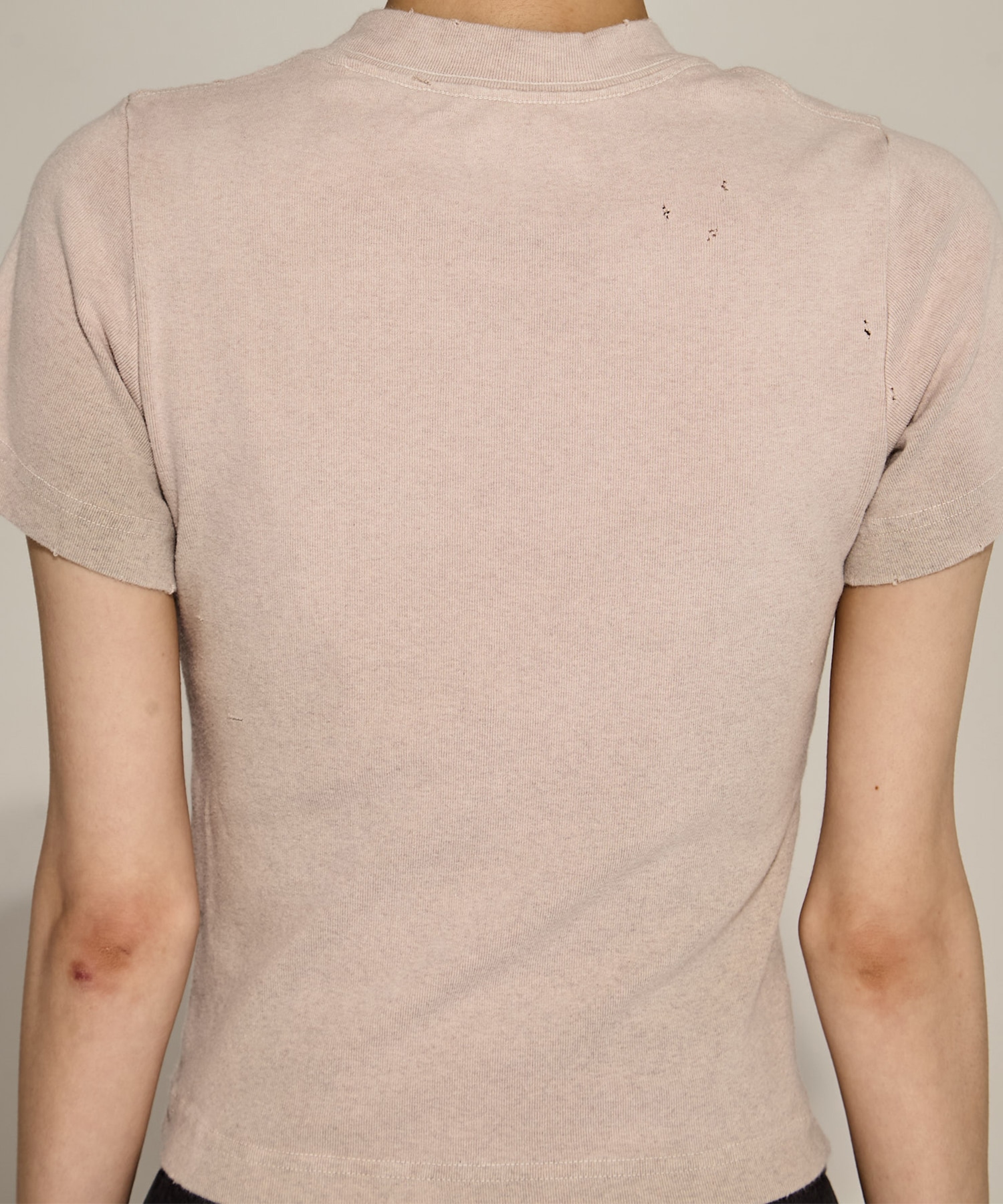 SUN FADED MINI TEE Maison MIHARA YASUHIRO