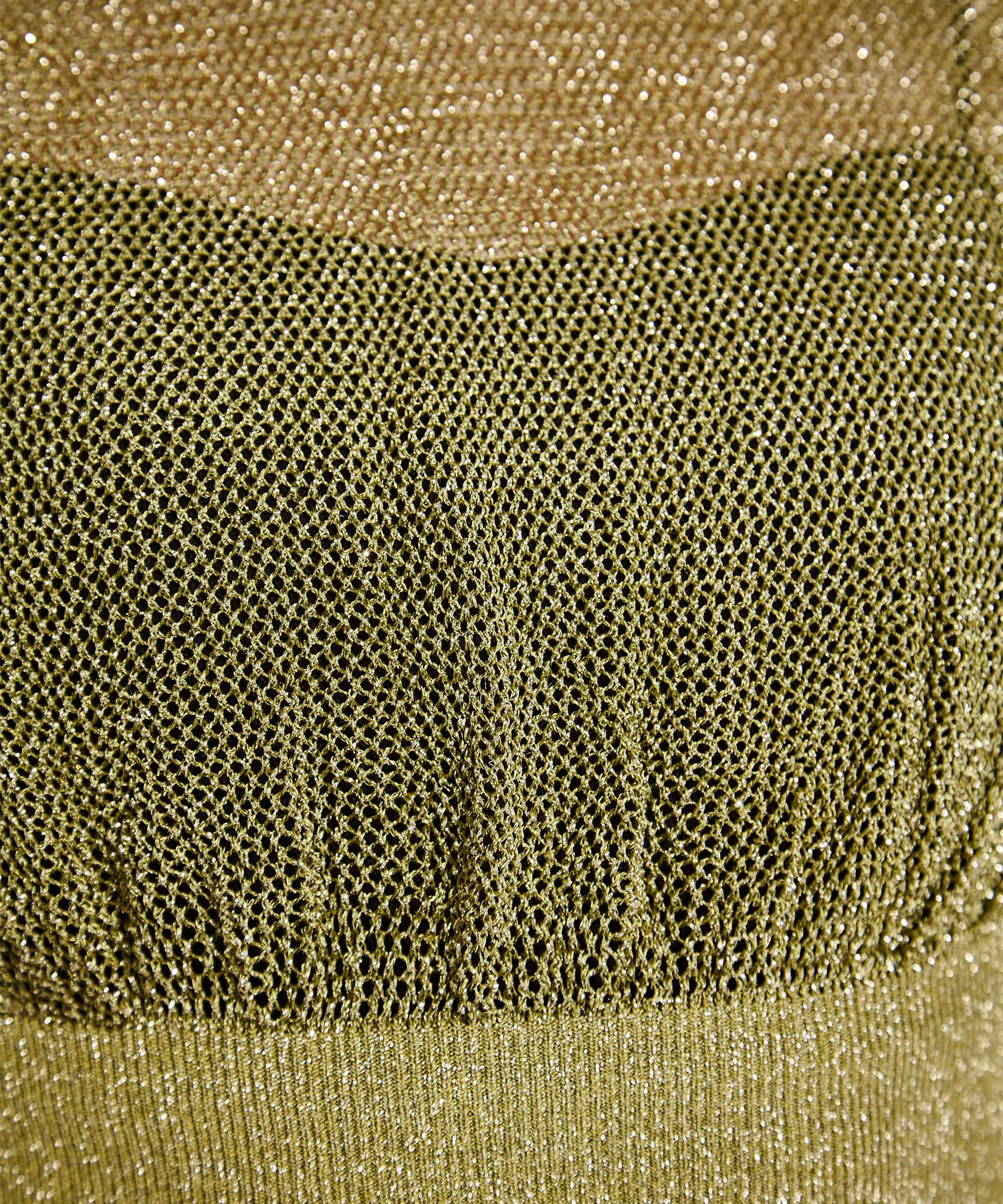 SHINY 2PIECES TOPS TAN