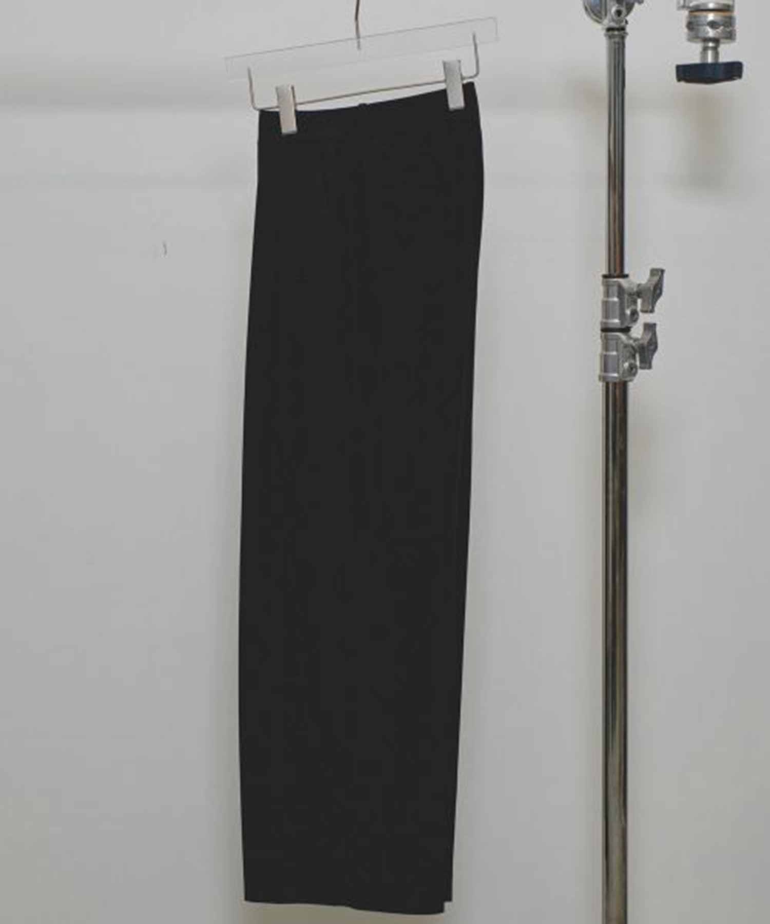 Twill Wide Trousers TODAYFUL