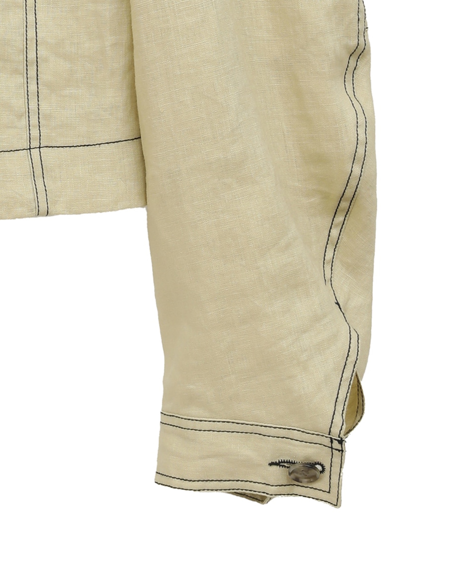 LINEN SHIRT JACKET CLANE