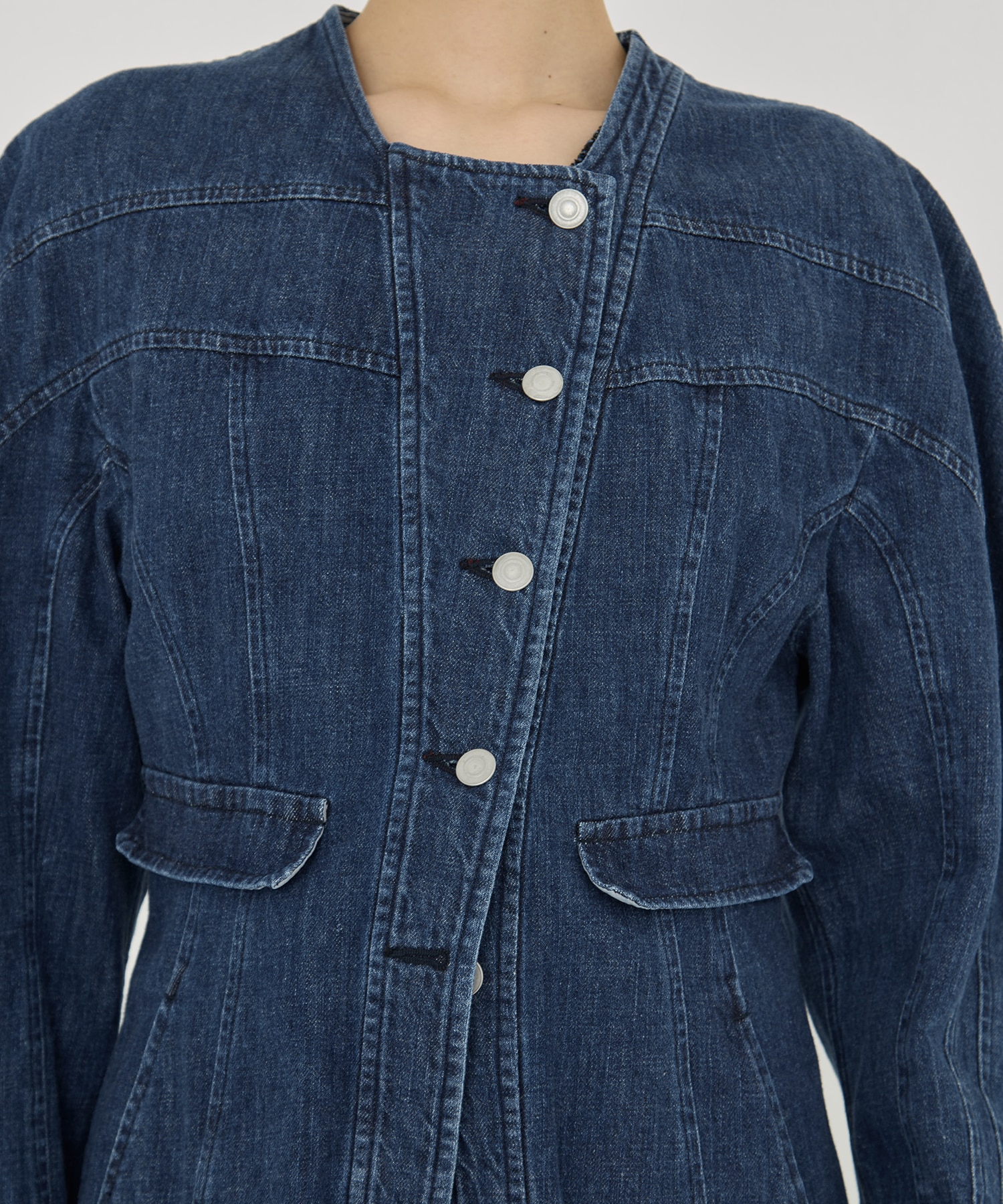 Judith denim jacket AKIRANAKA