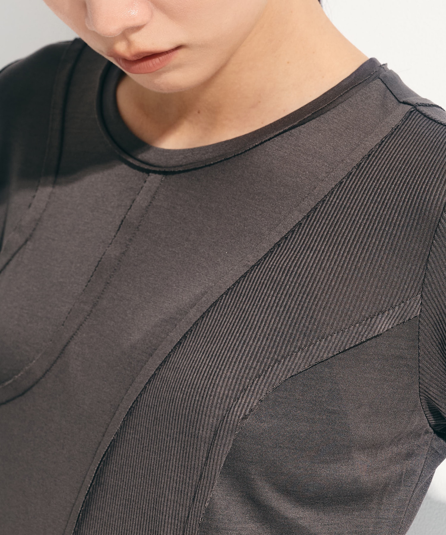 Deconstructed Jersey Dress STUDIOUS