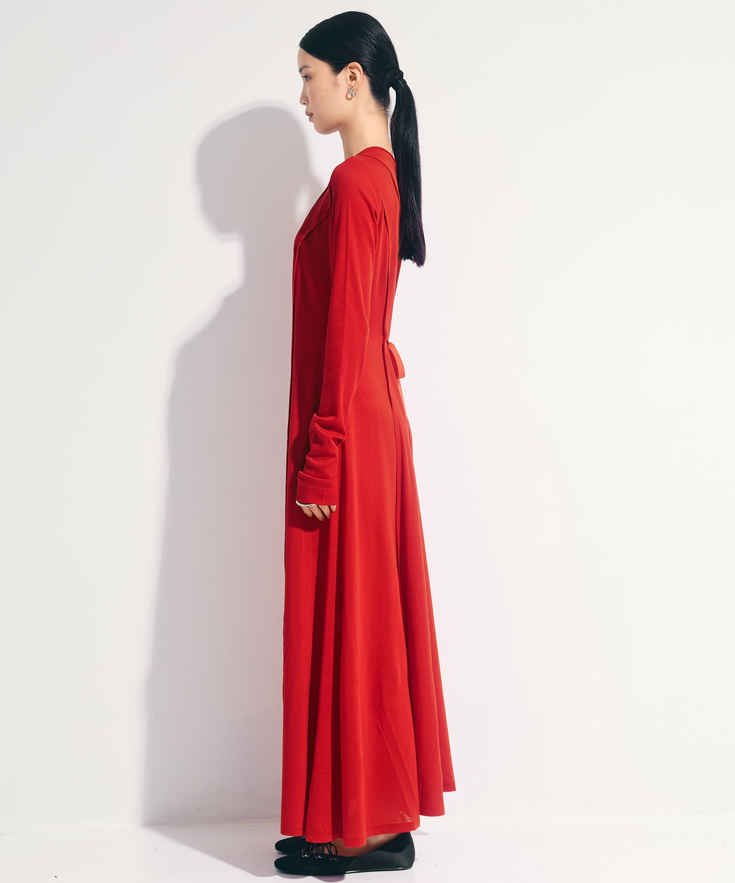 Deconstructed Jersey Dress STUDIOUS