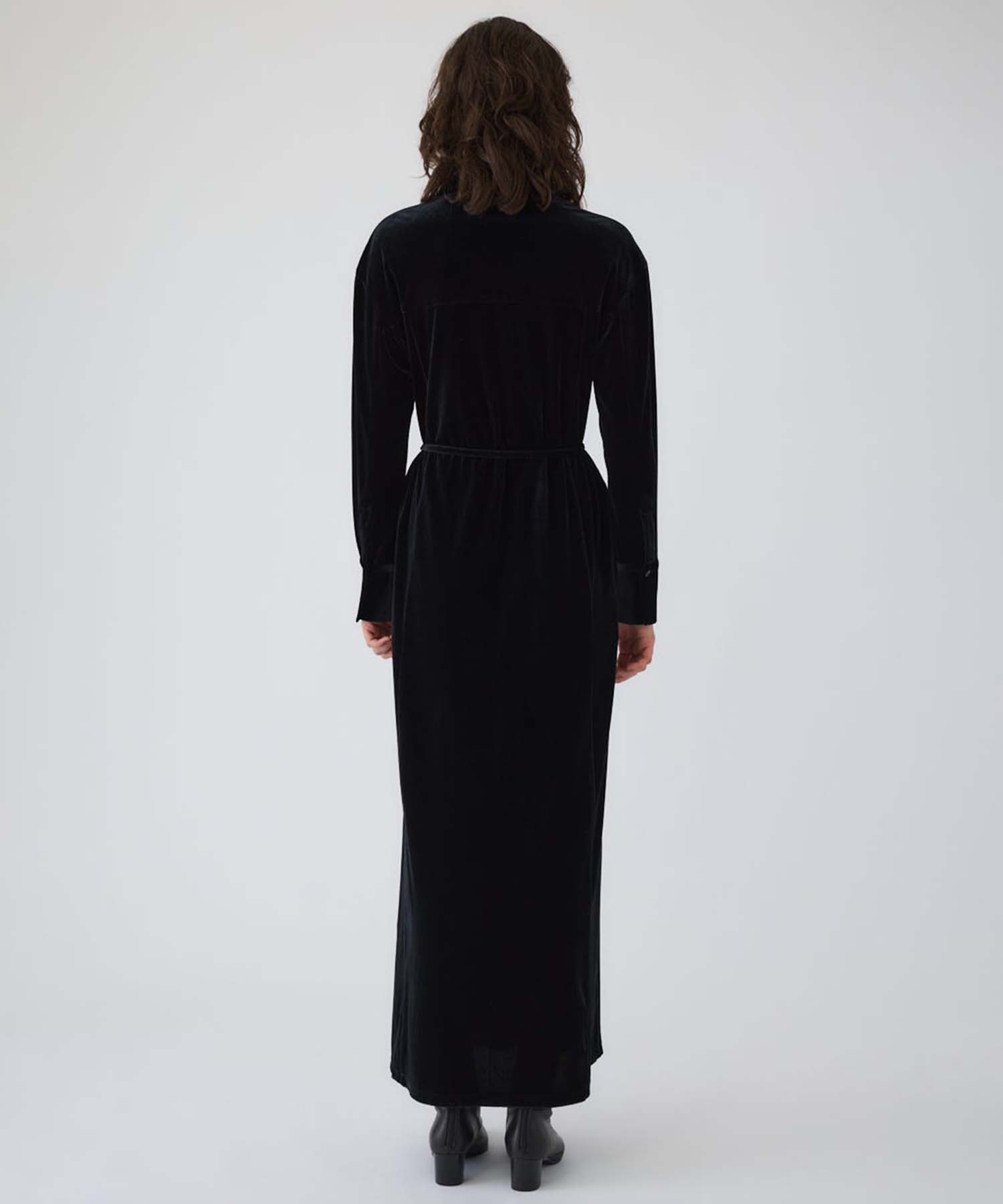 Velour shirt dress RIM.ARK