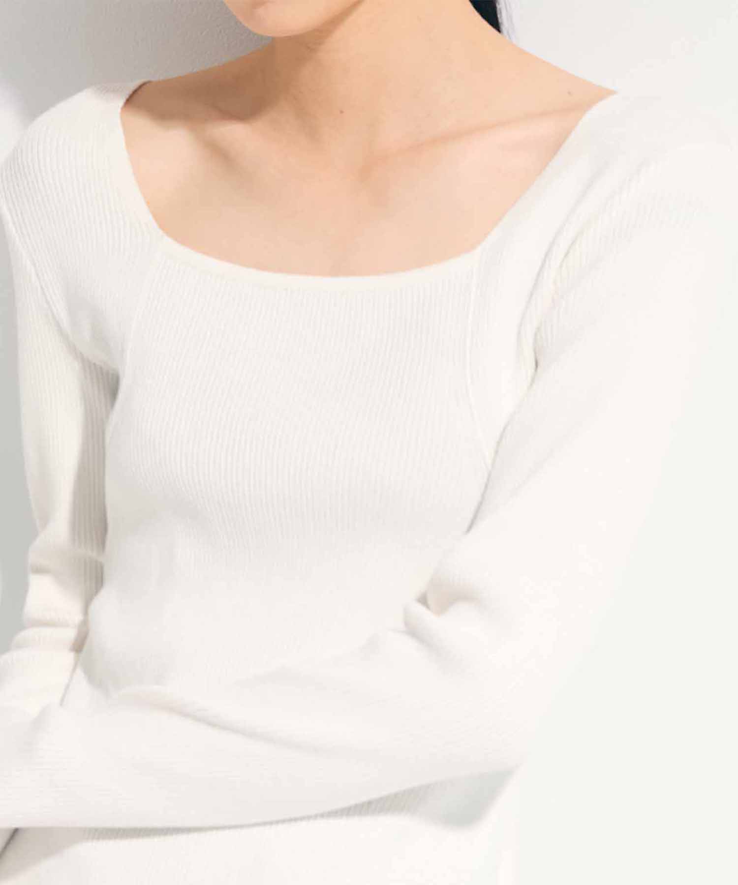 SQUARE RIB KNIT STUDIOUS