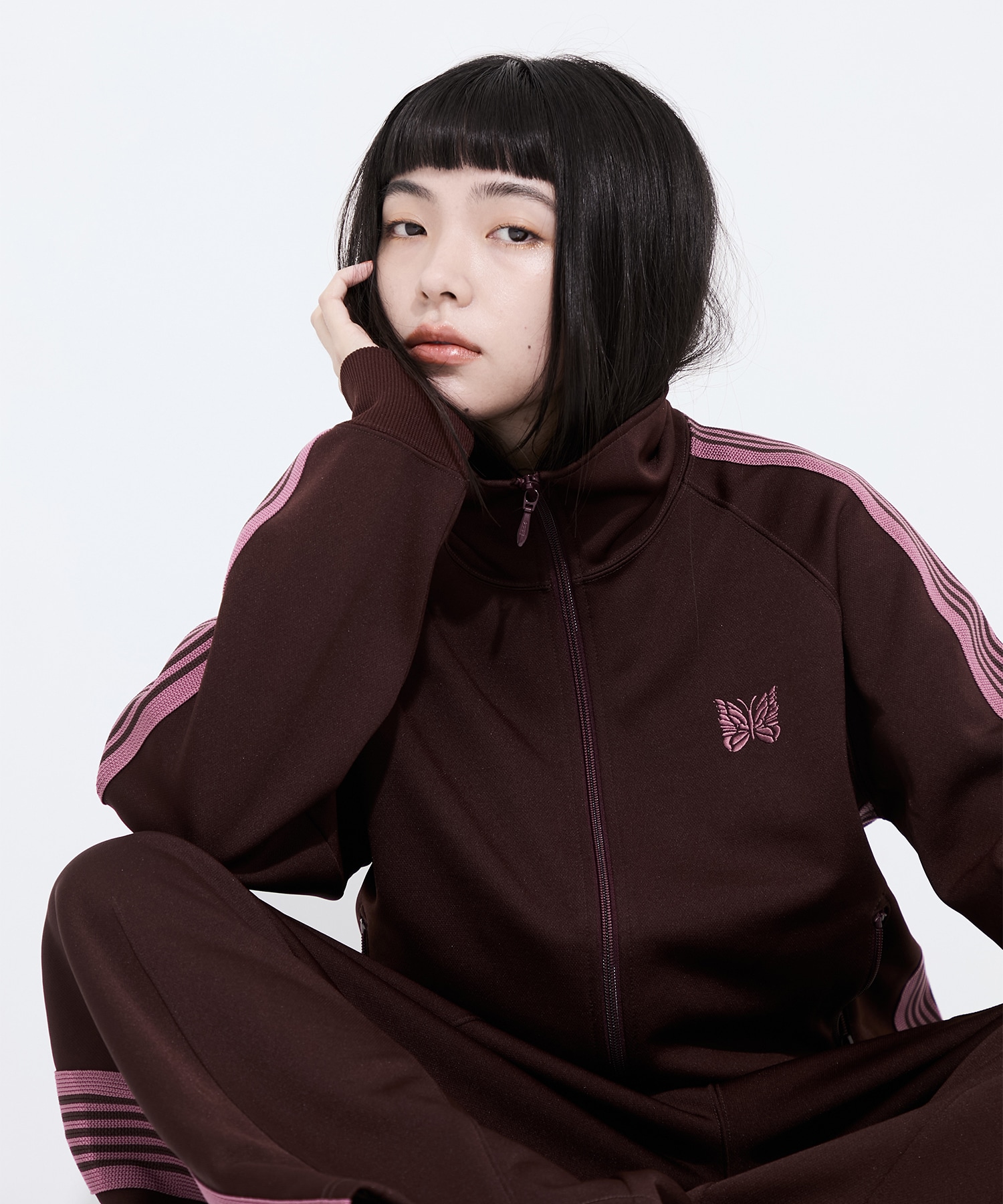 H.D. Track Pant - Poly Smooth Needles