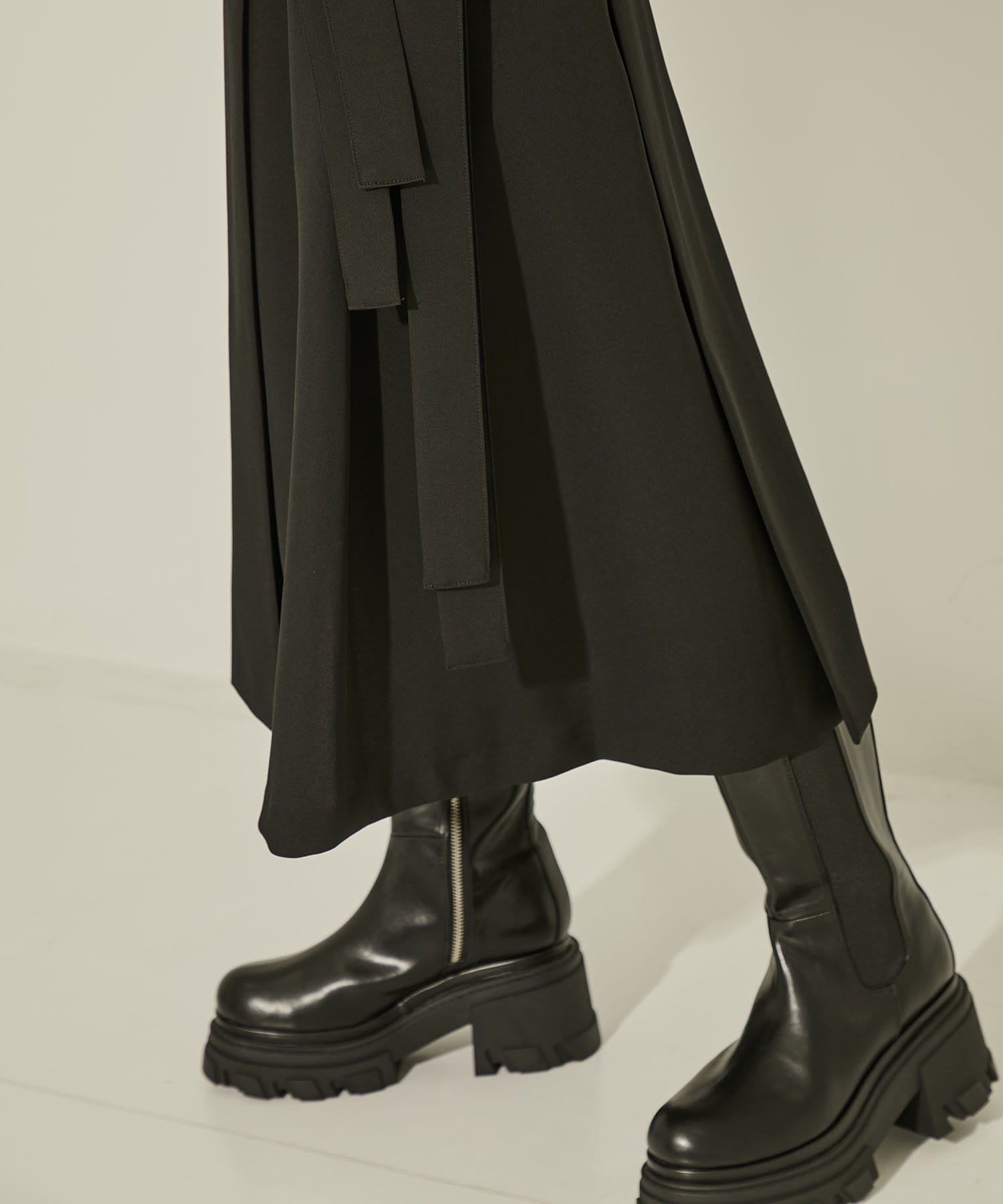 Double Belt Pleats SKT UJOH