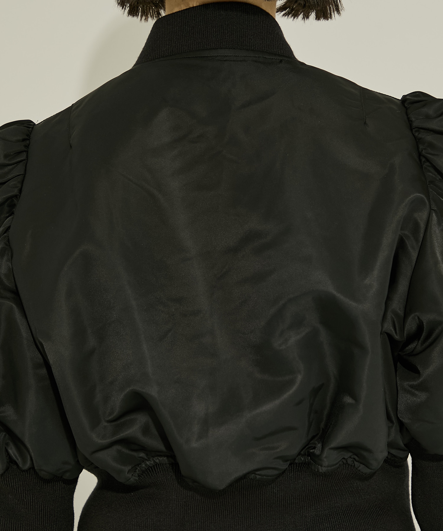 NYLON BOLERO BOMBER JACKET JOHN LAWRENCE SULLIVAN