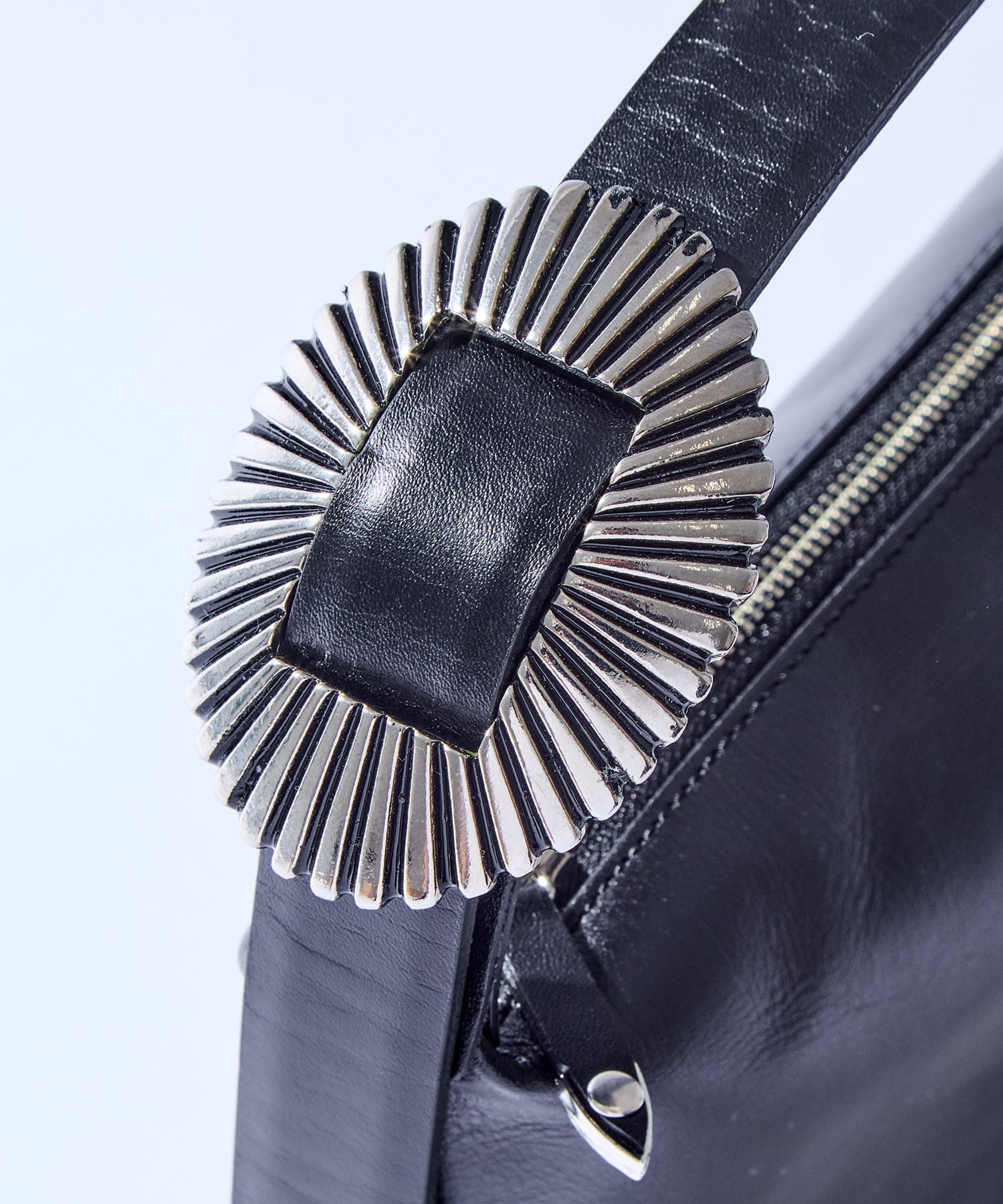 Leather mini bag TOGA