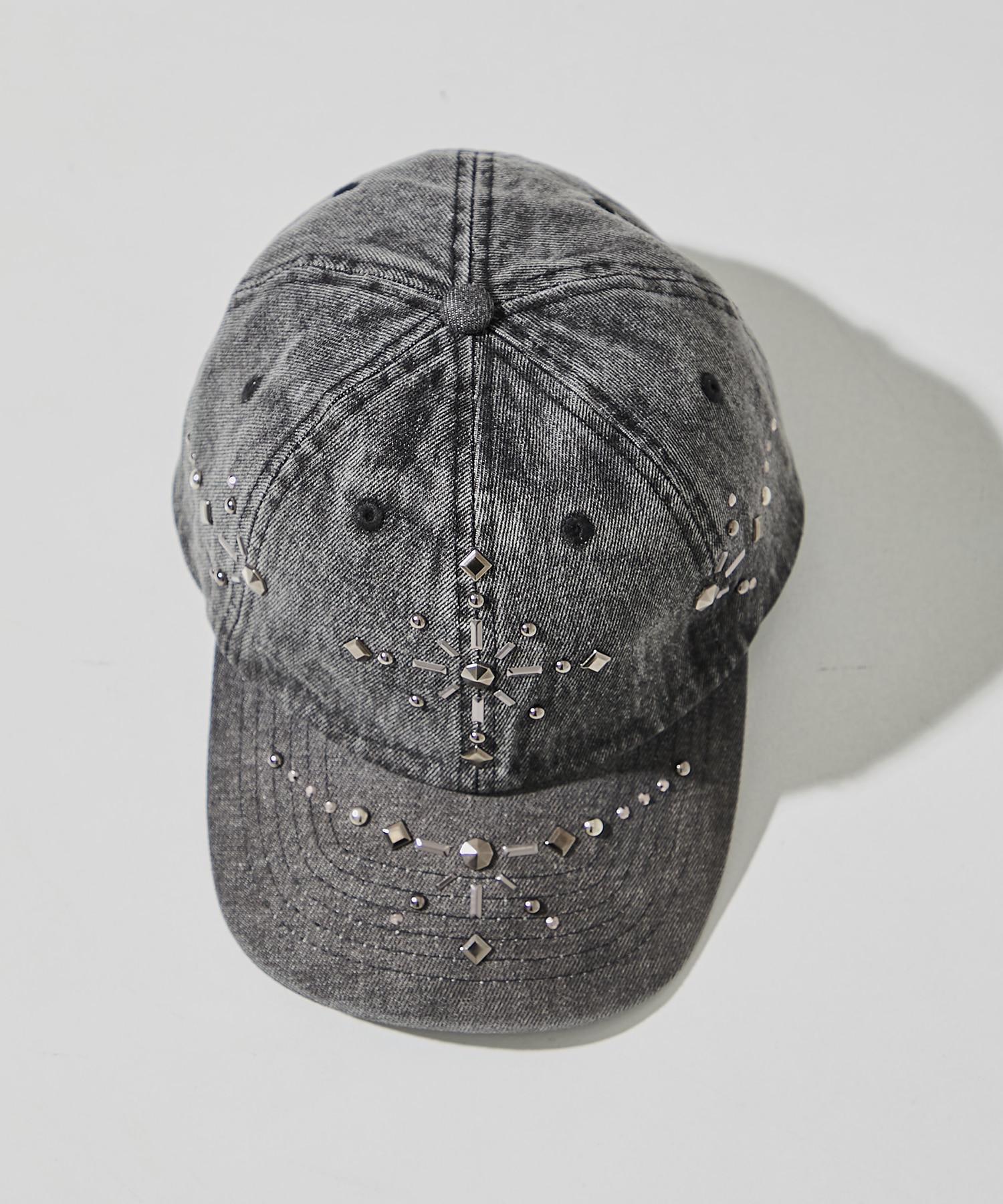別注silver metal cross cap tanakadaisuke