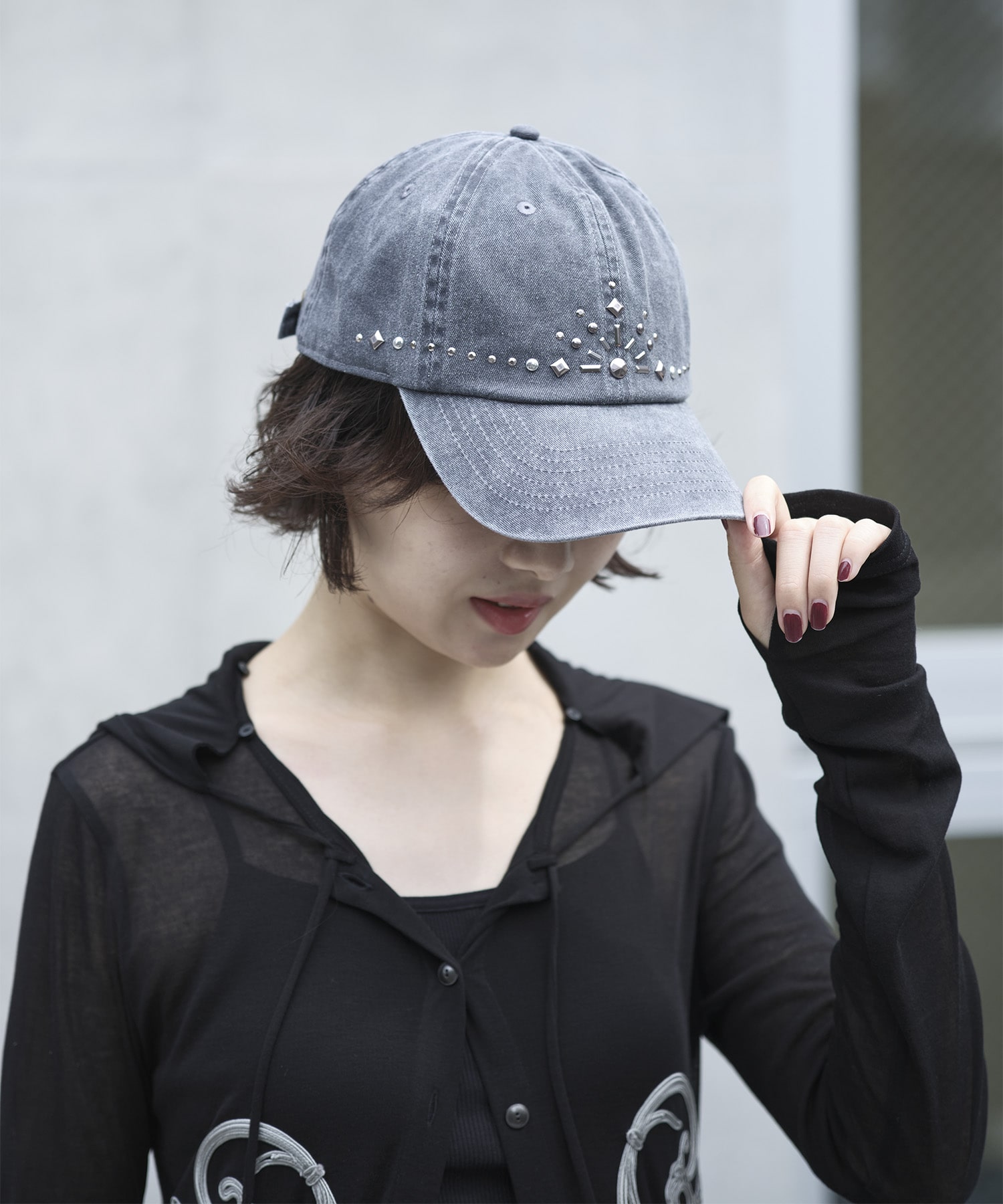 silver metal tiara cap tanakadaisuke