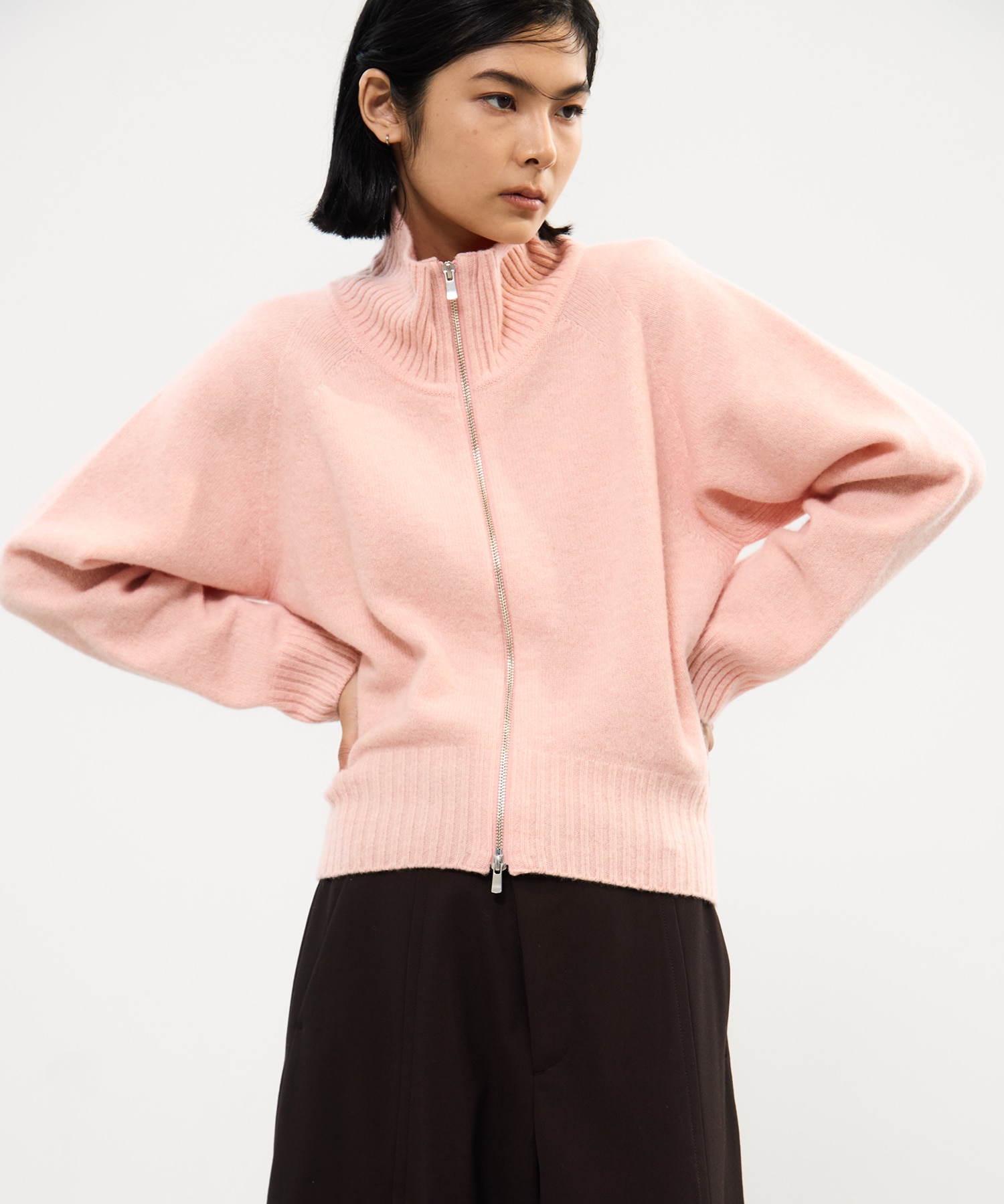 Cashmere Wool Drivers Knit STUDIOUS