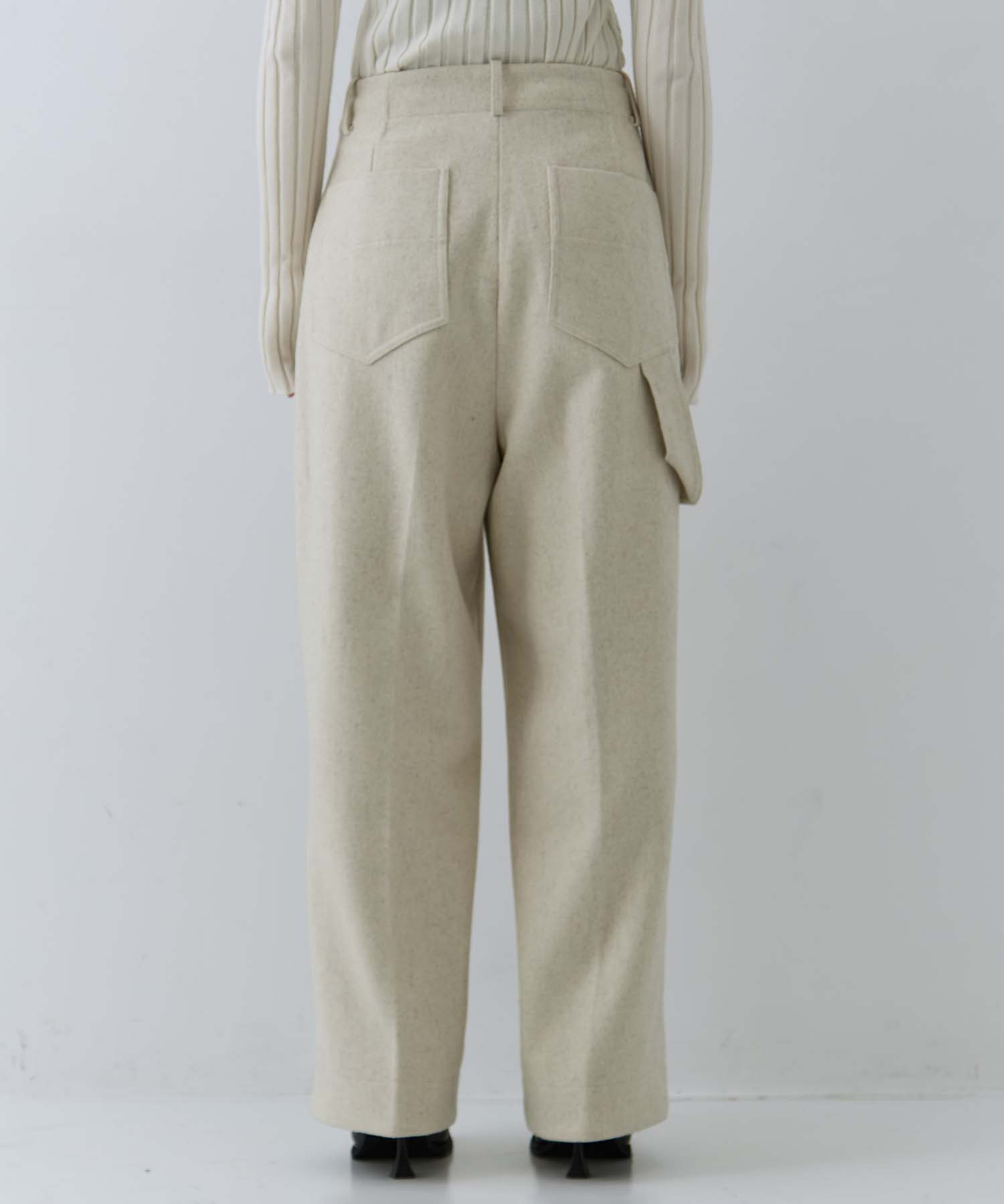 【別注】Wool Painter Pants TODAYFUL