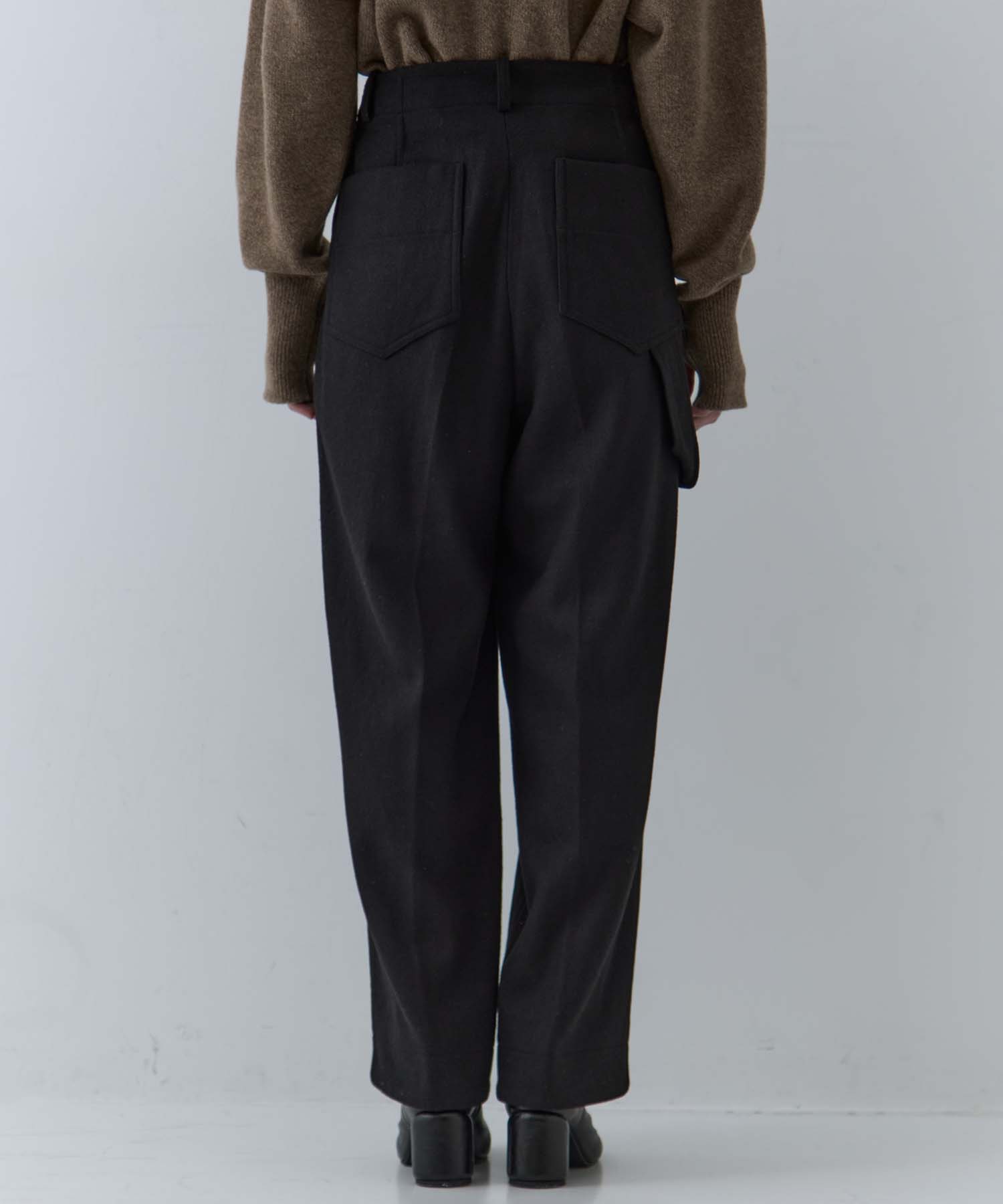 【別注】Wool Painter Pants TODAYFUL
