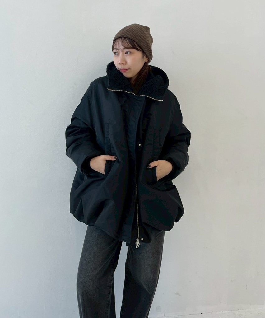 【WEB限定復刻】別注BALLOON DESIGN HOODED N3B CLANE