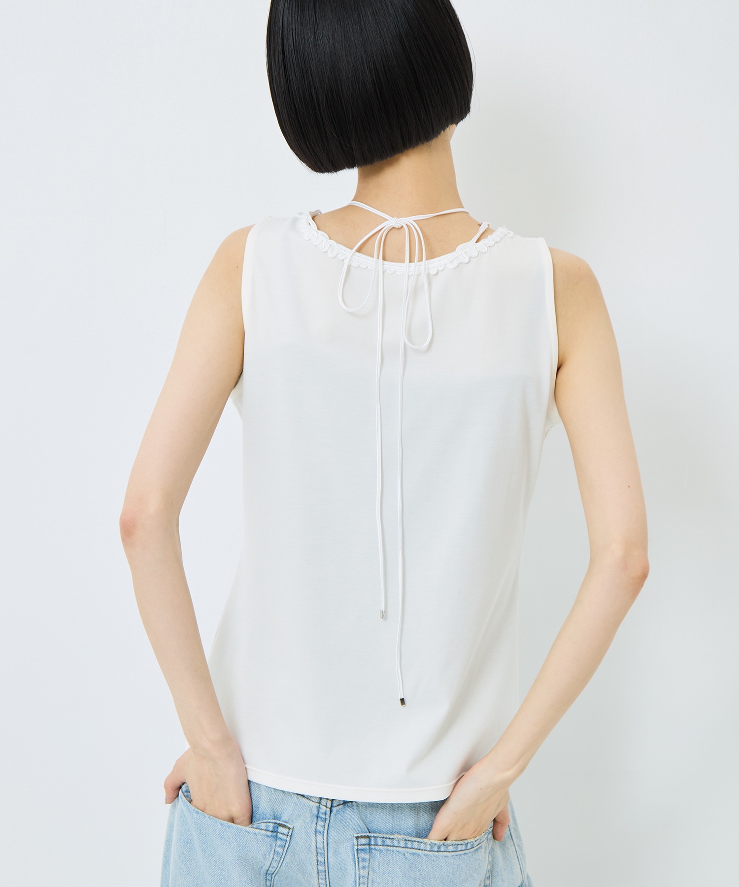 別注embroiddered tops MURRAL
