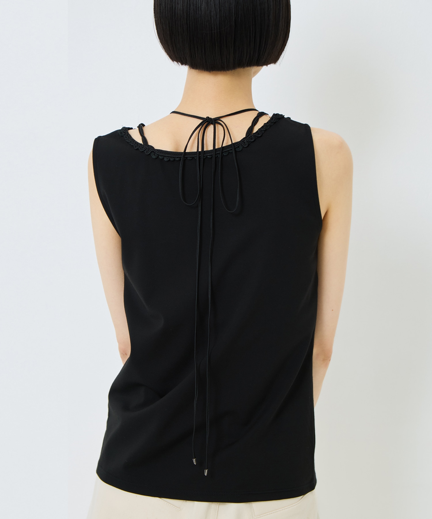 別注embroiddered tops MURRAL