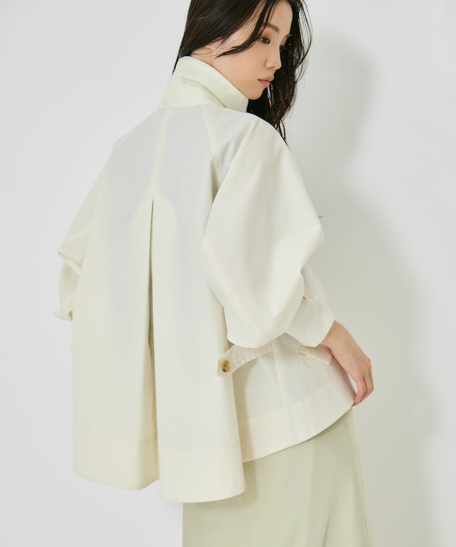 【大人気アイテム】Short Balmacaan Blouson STUDIOUS