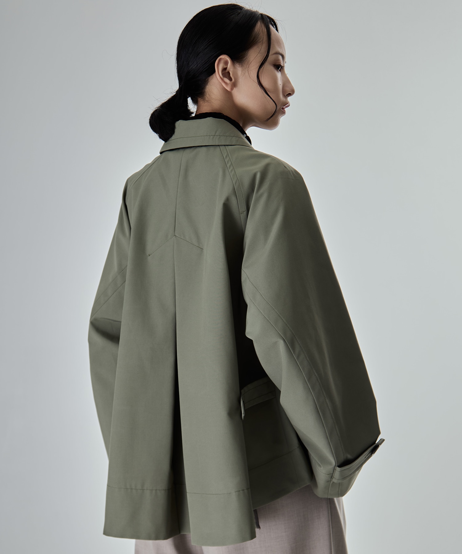 【大人気アイテム】Short Balmacaan Blouson STUDIOUS