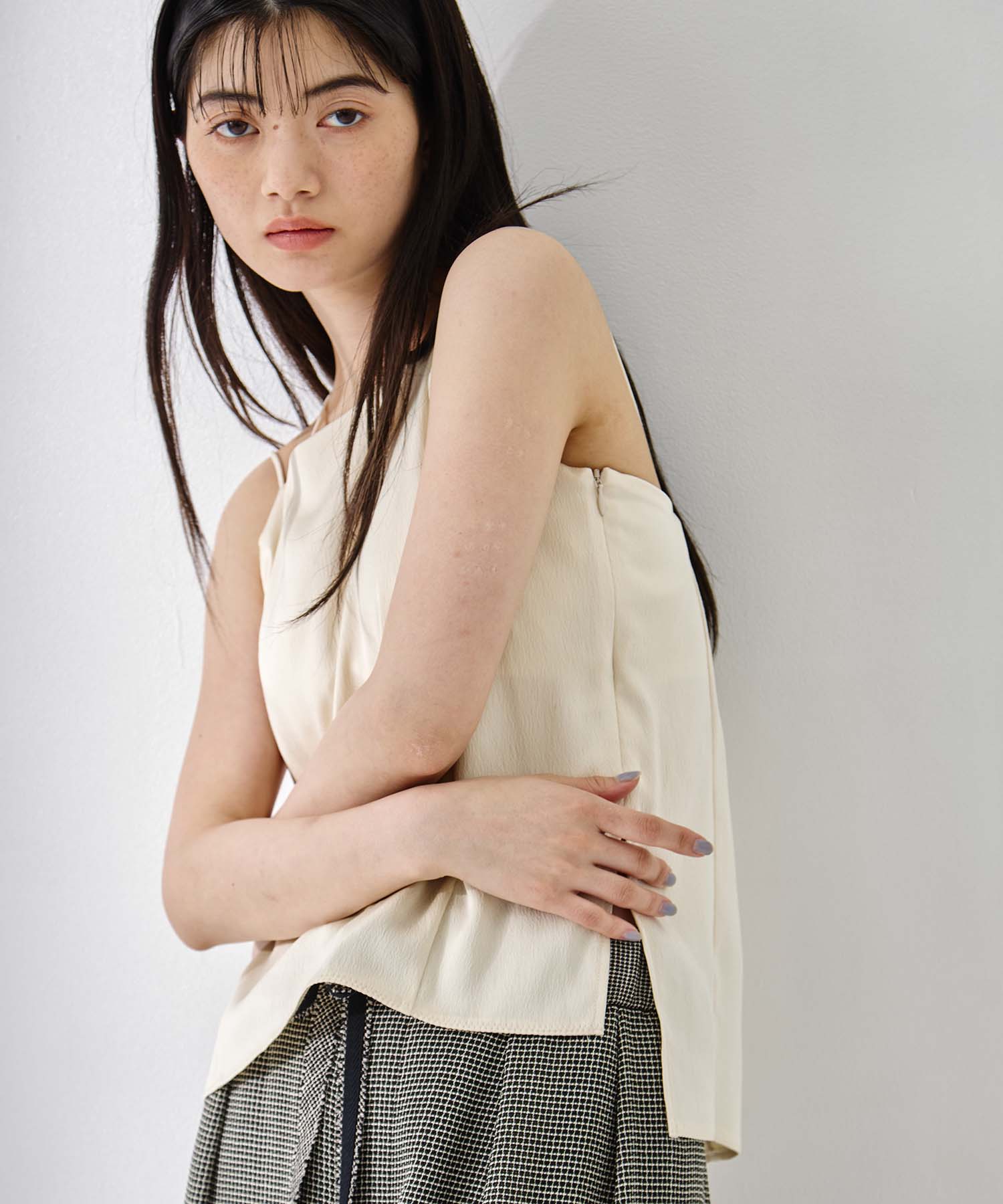 Stretch Satin Padded Camisole STUDIOUS