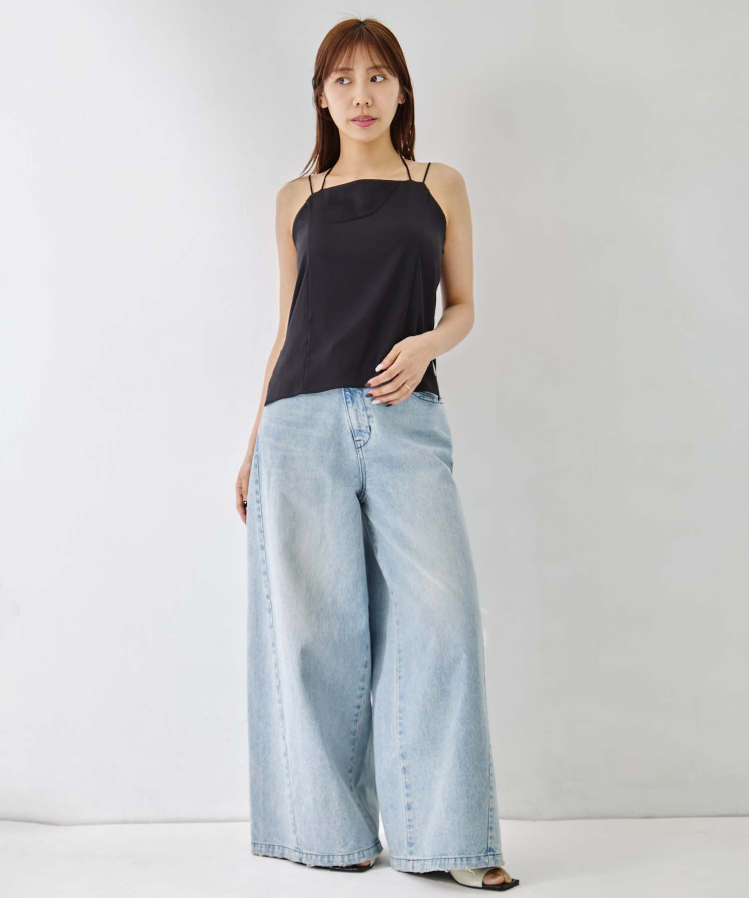 Stretch Satin Padded Camisole STUDIOUS