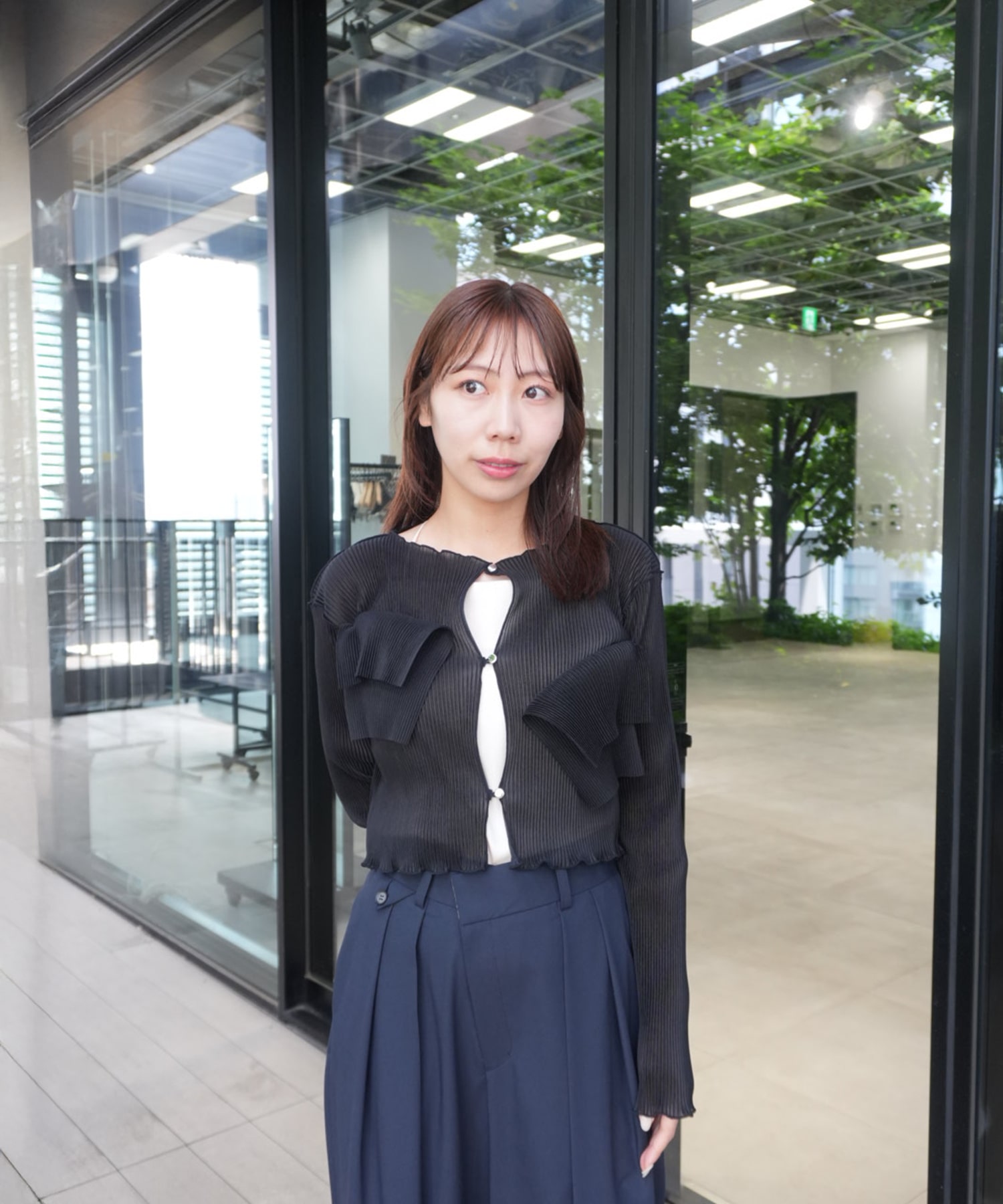 別注 SHEER CARDIGAN kotohayokozawa