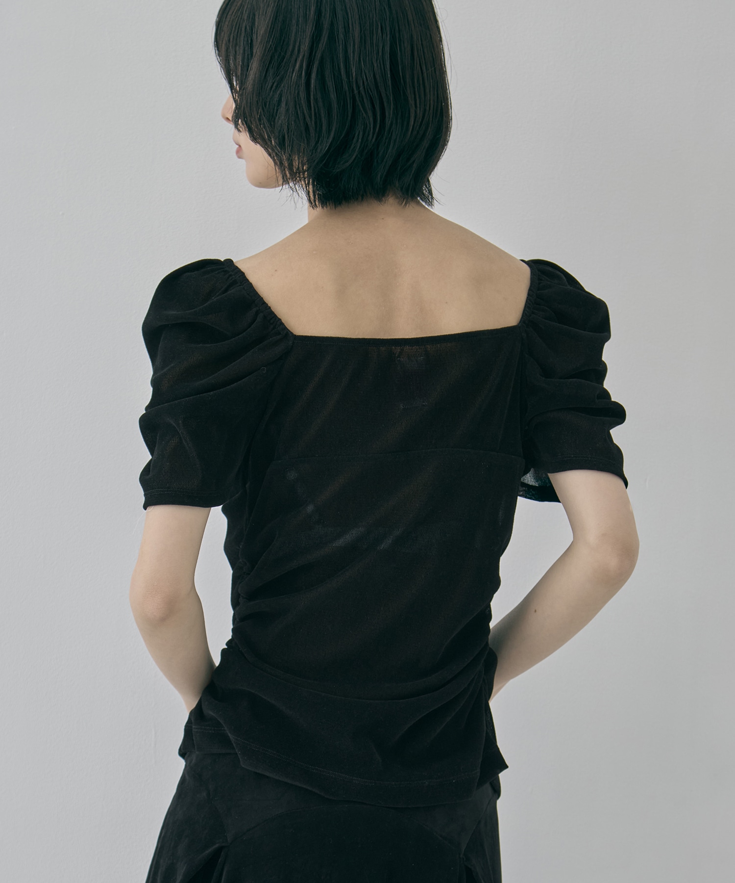 別注 VELOUR TEE FETICO