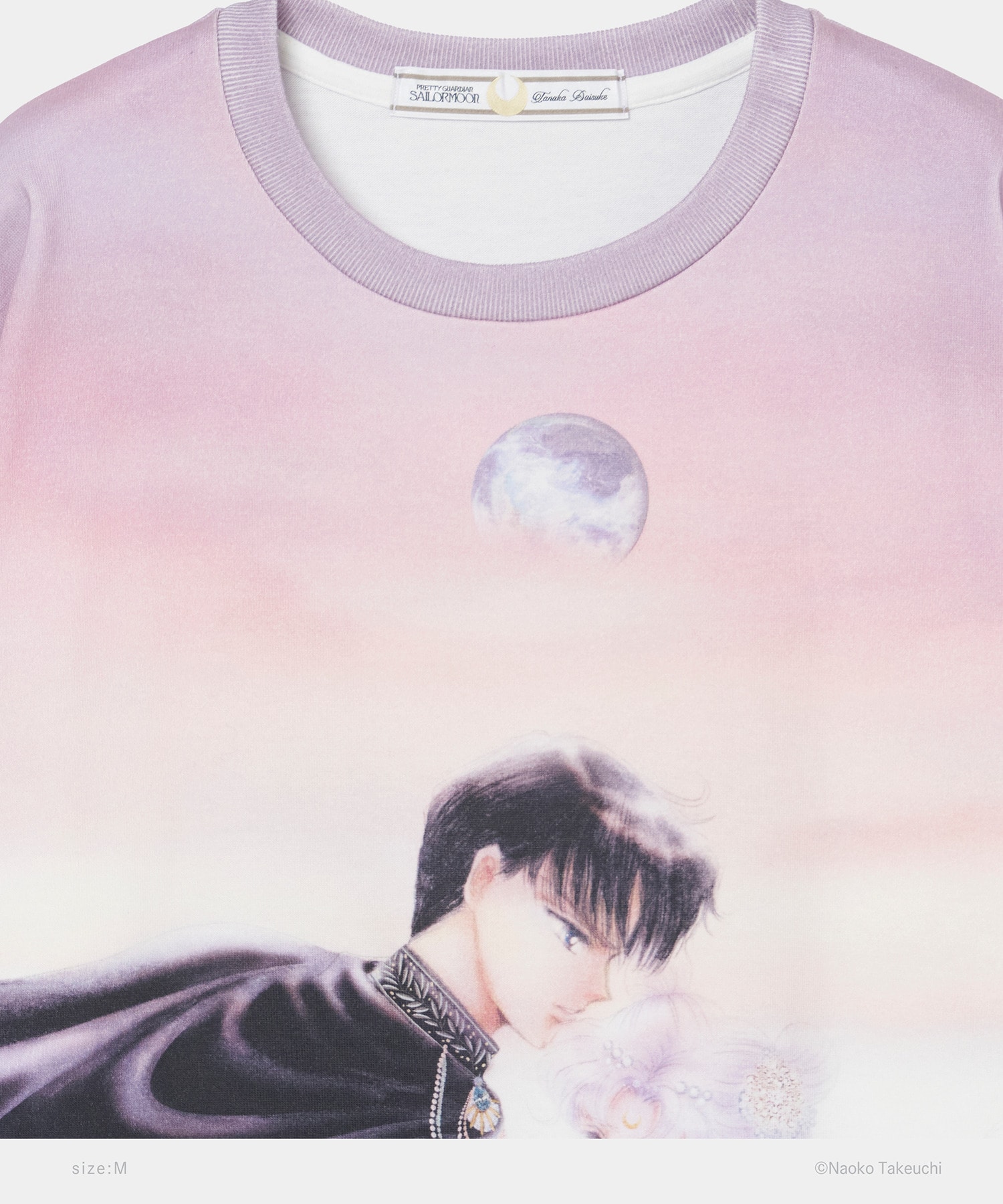 Princess Serenity & Prince Endymion T-shirt tanakadaisuke