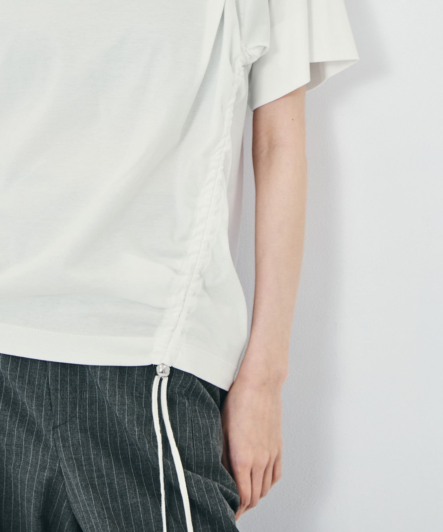 Multi Length Drawstring Tee STUDIOUS