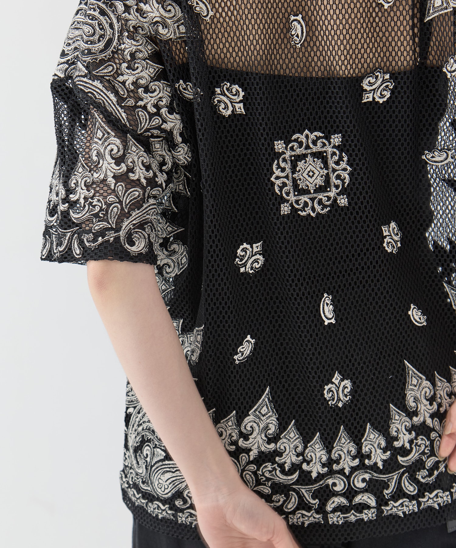 Mesh T-shirts TAAKK