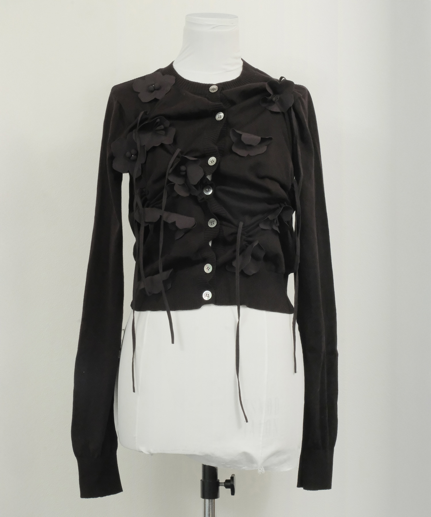 POPPY FLOWER CARDIGAN RIV NOBUHIKO