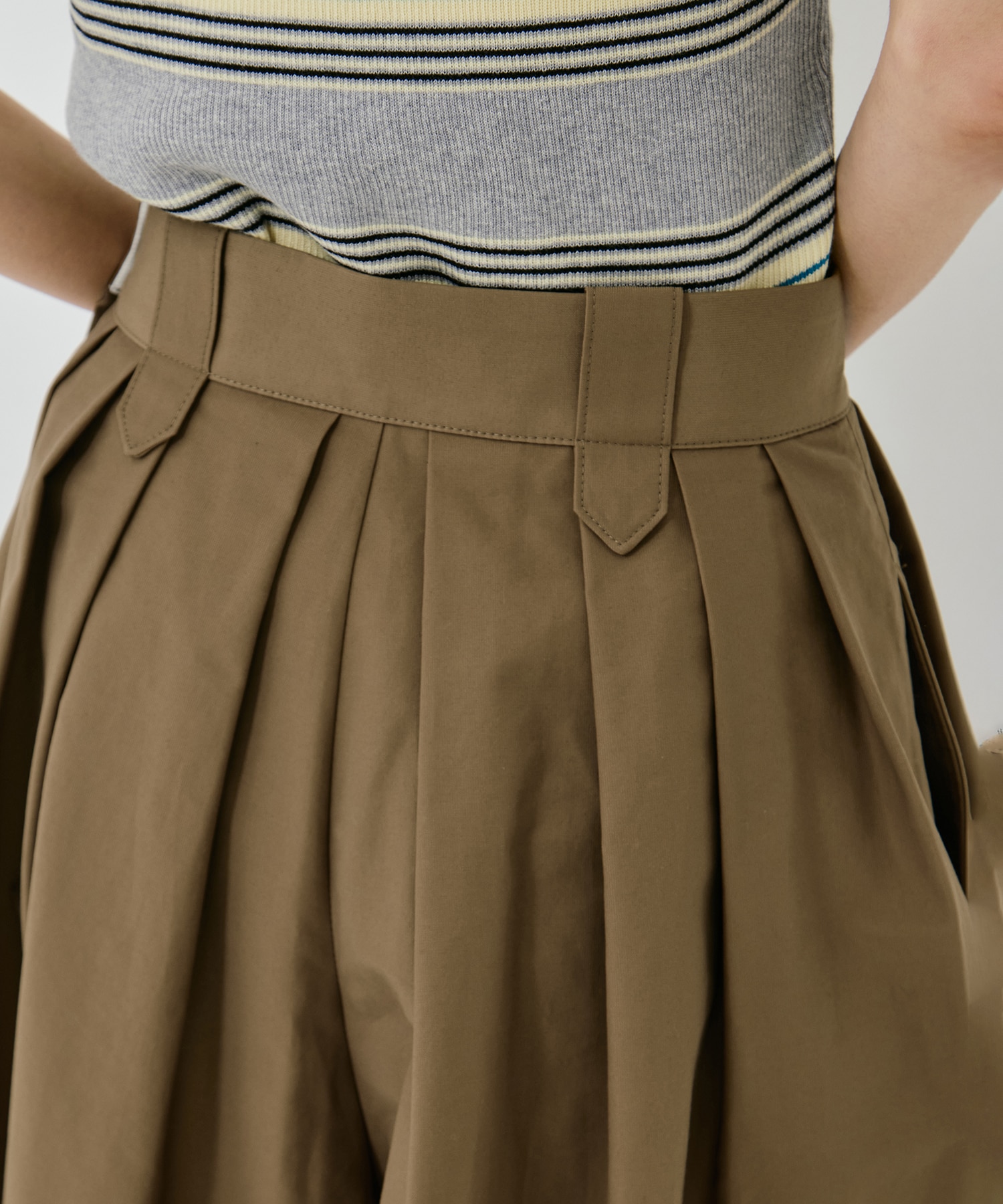 Tuck Culottes UJOH