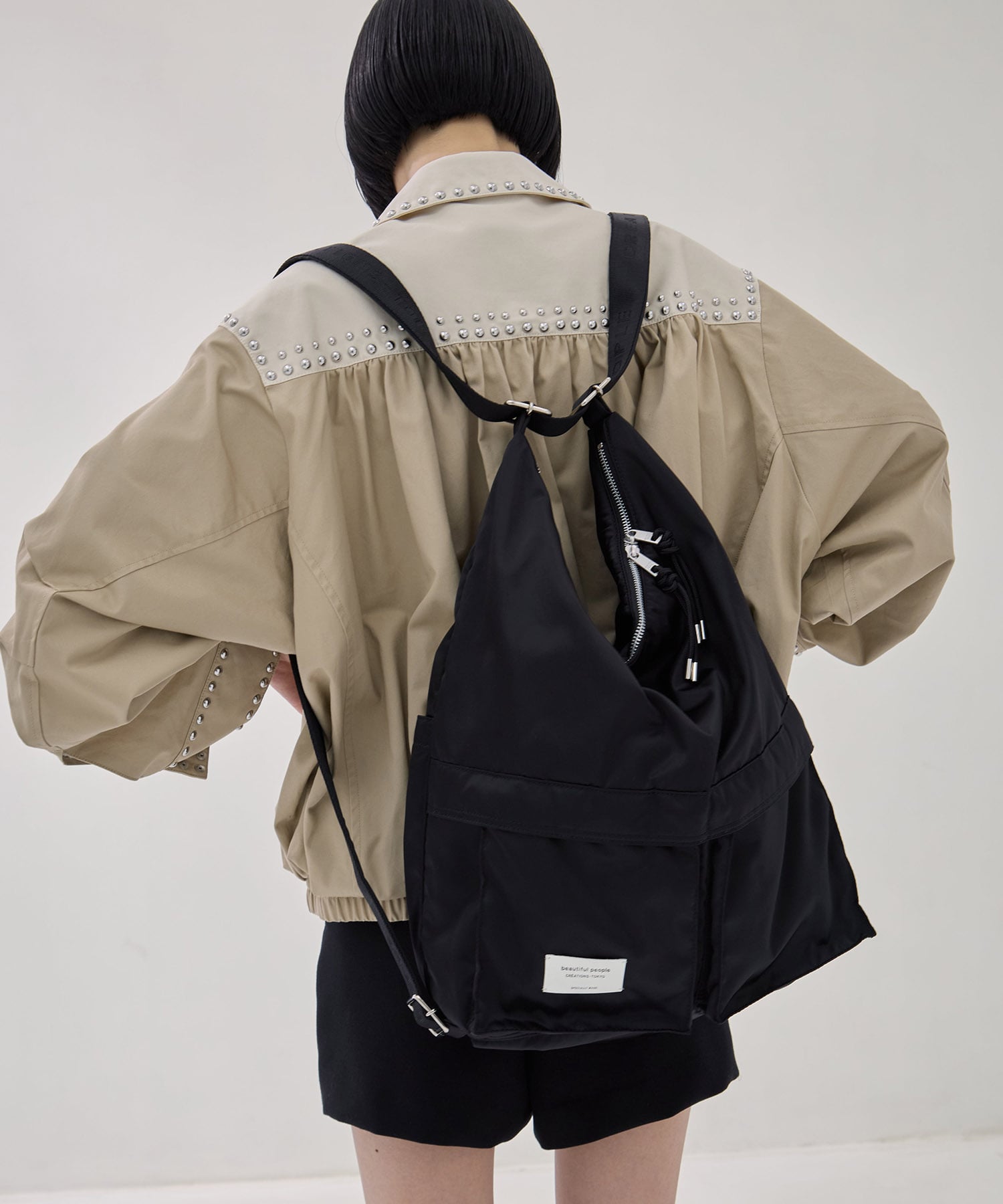 別注nylon 3WAY shoulder bag beautiful people