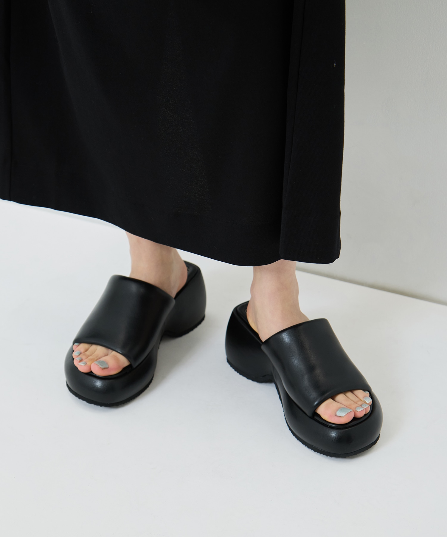 別注　CIELO LEATHER SANDALS ALM