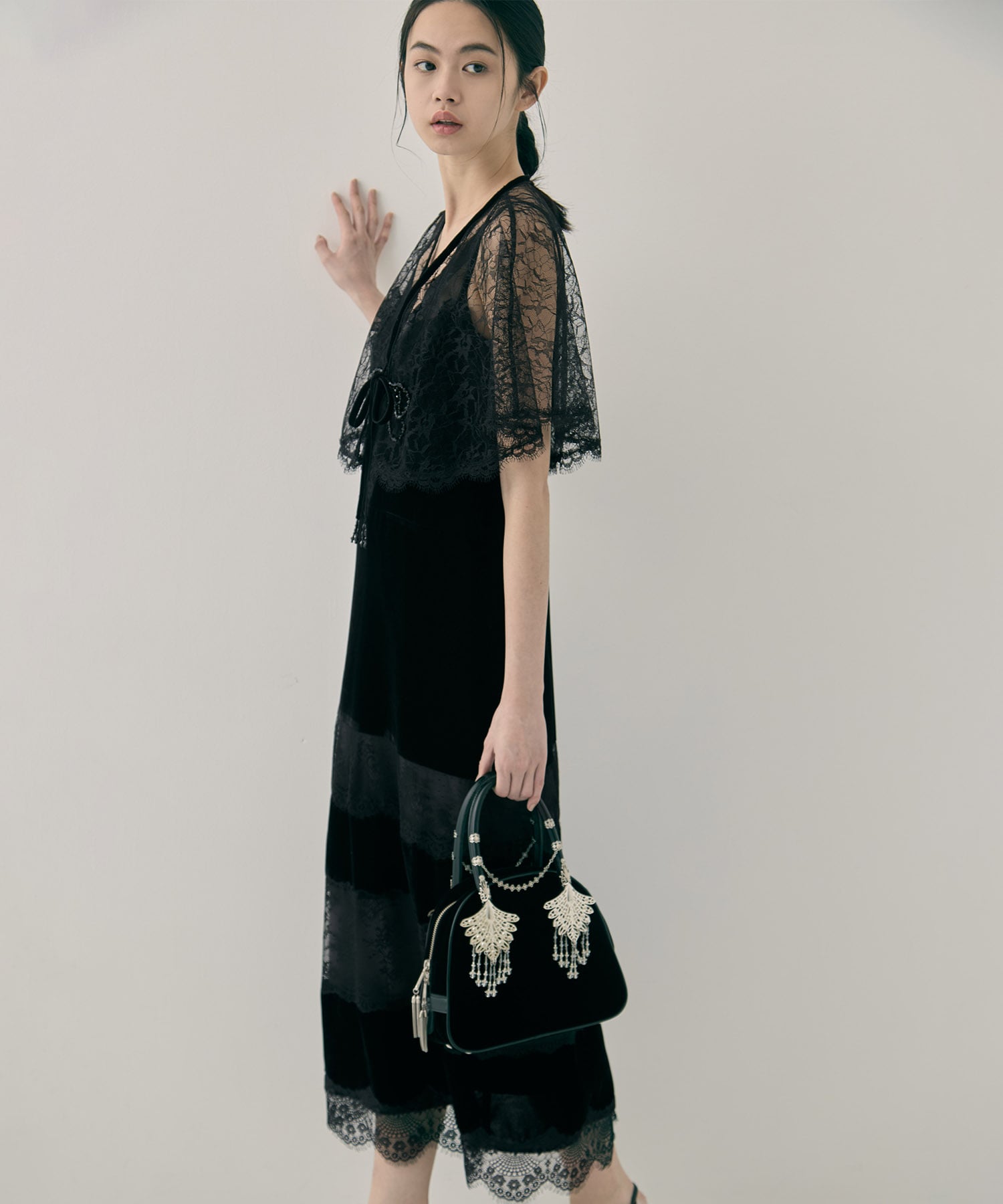 wing bijou hand bag tanakadaisuke
