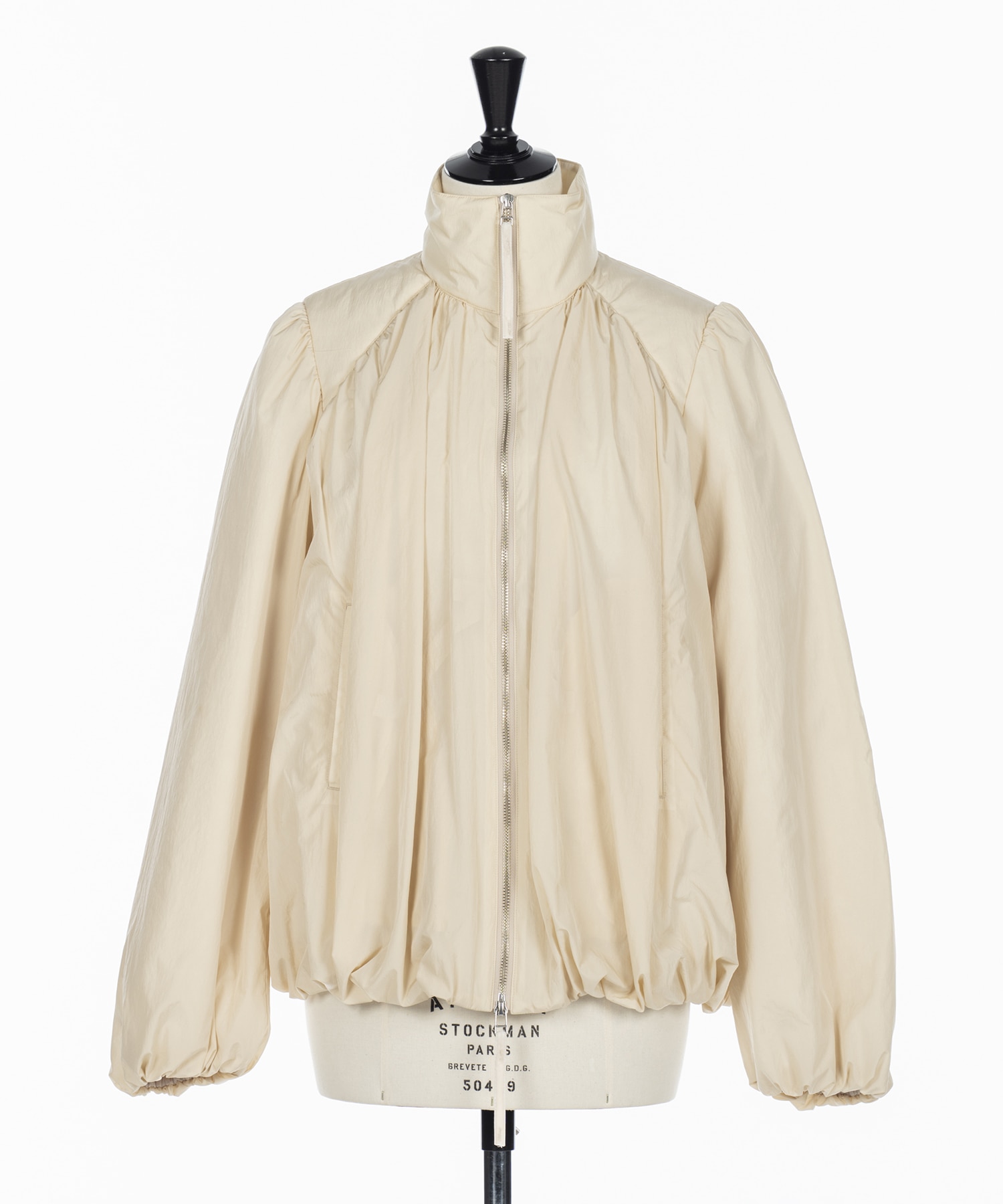 GATHERED PADDED BLOUSON FETICO
