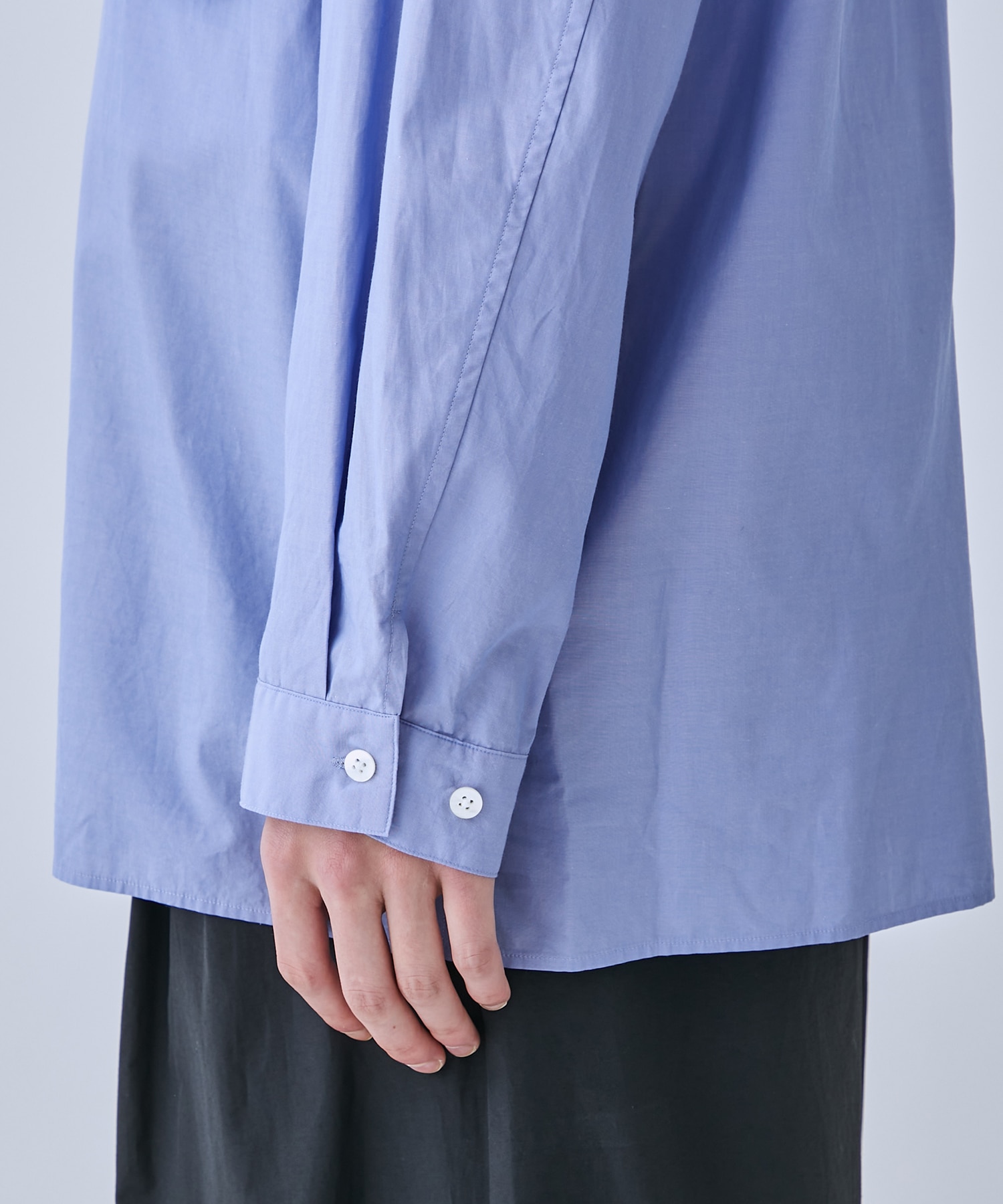 Chambray Gusset PKT Shirt blurhms