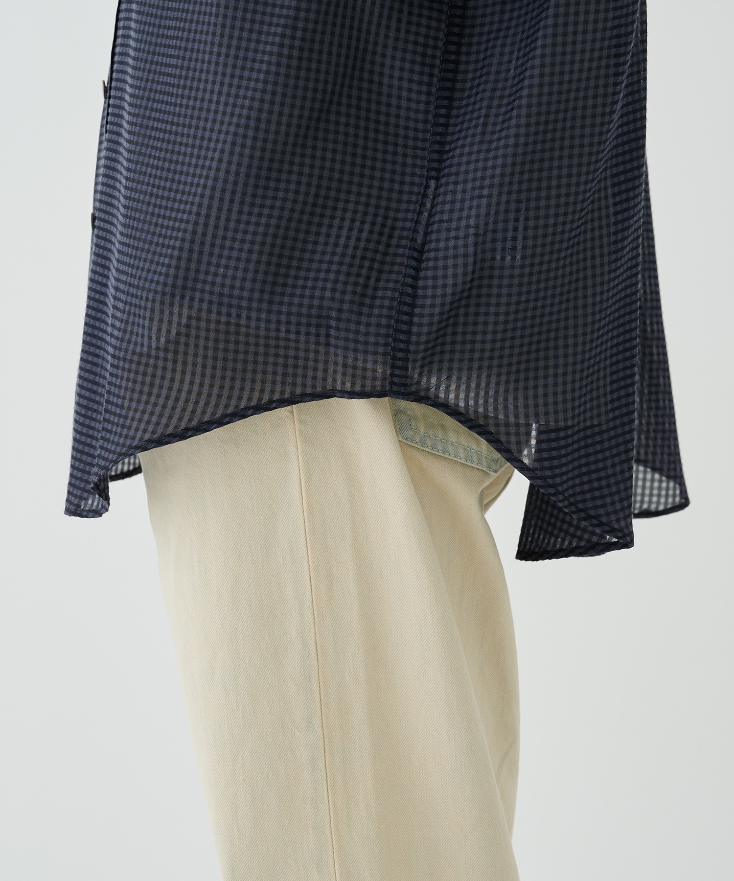 SHEER WESTERN SHIRTS SEVEN BY SEVEN