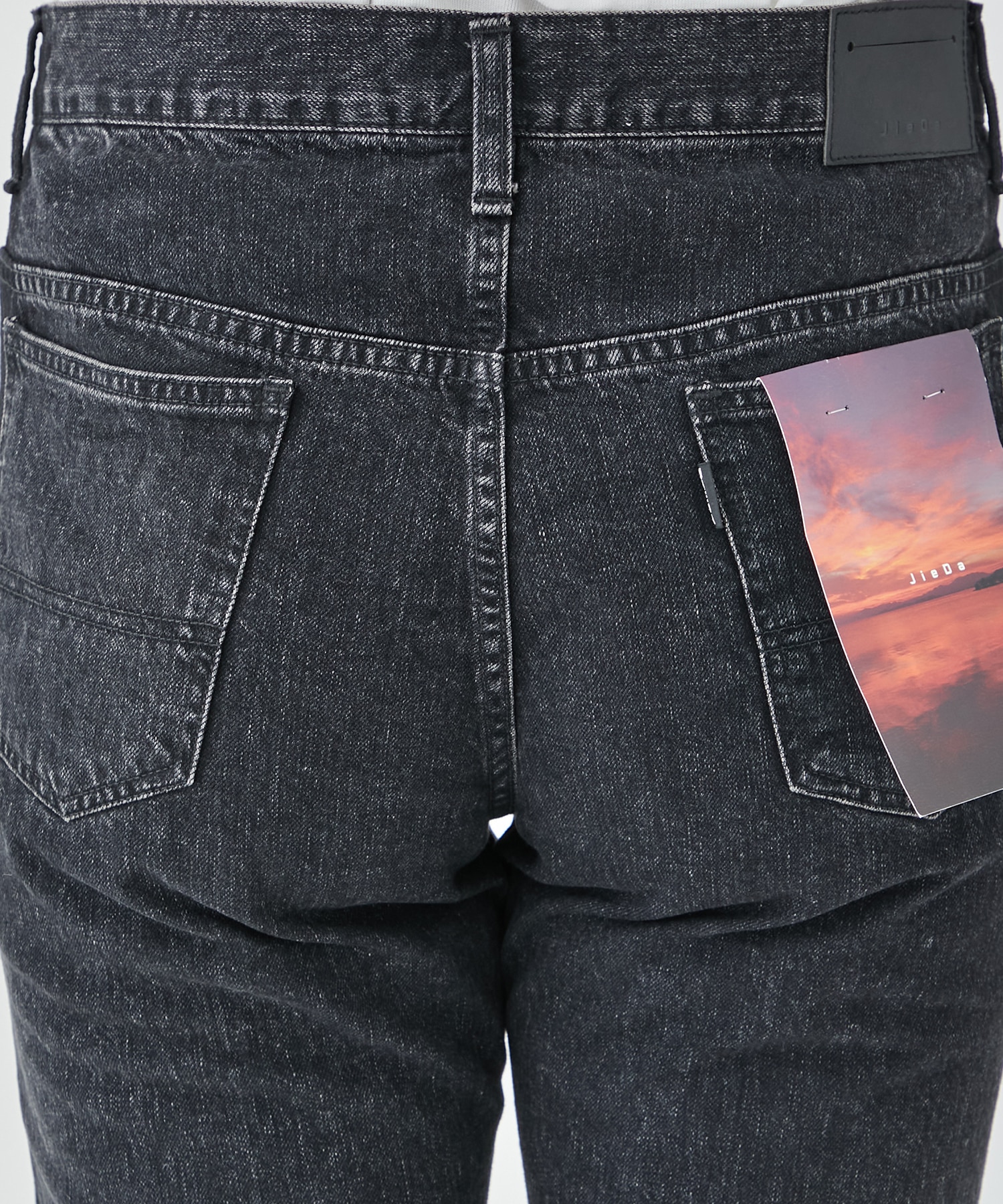 USED FLARE DENIM PANTS JieDa