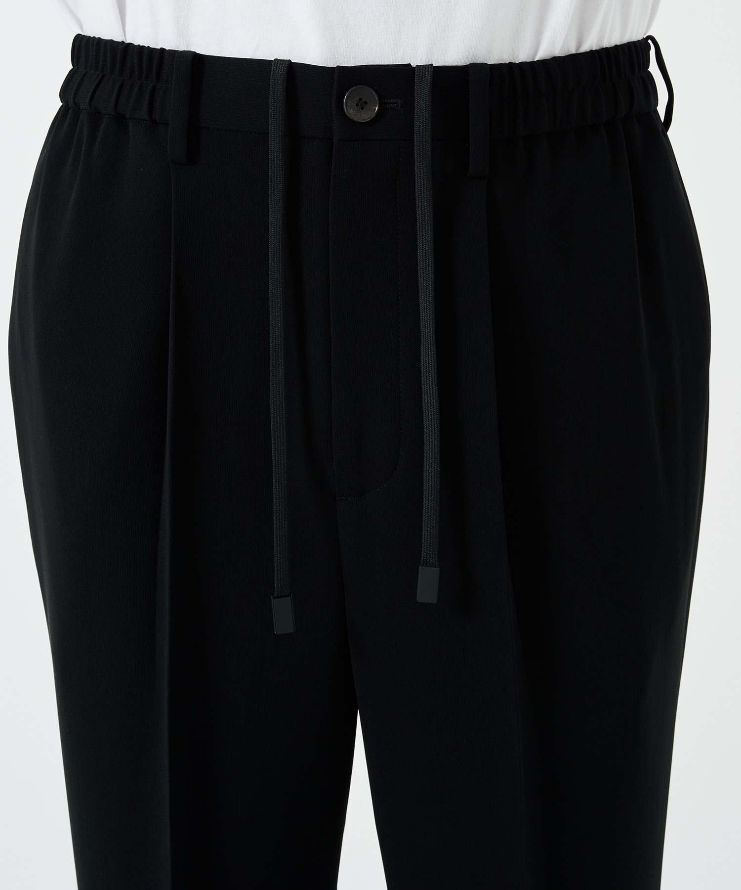 ESSENTIAL WIDE TAPERED PANTS STUDIOUS