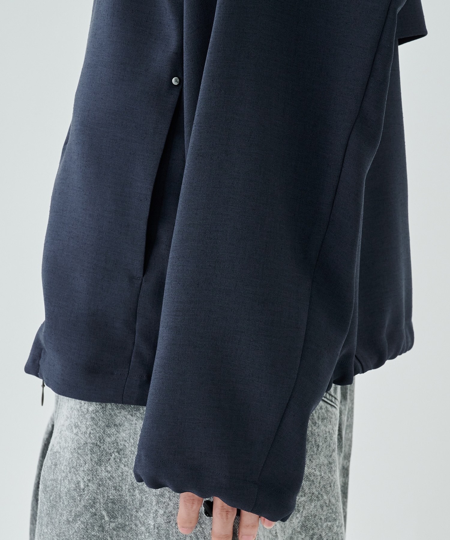 〈別注〉STAND NECK BLOUSON saby