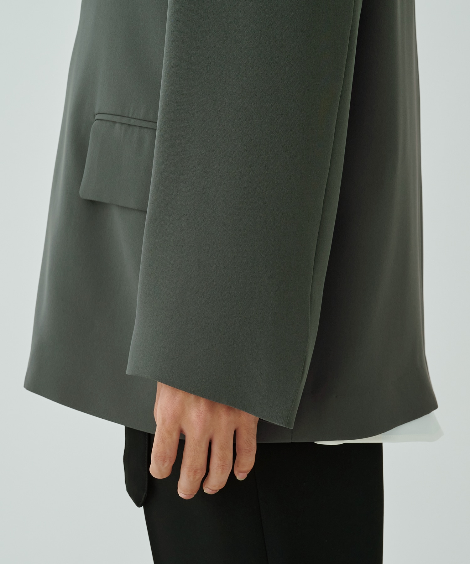 Double Cloth  Tailored Jacket CULLNI
